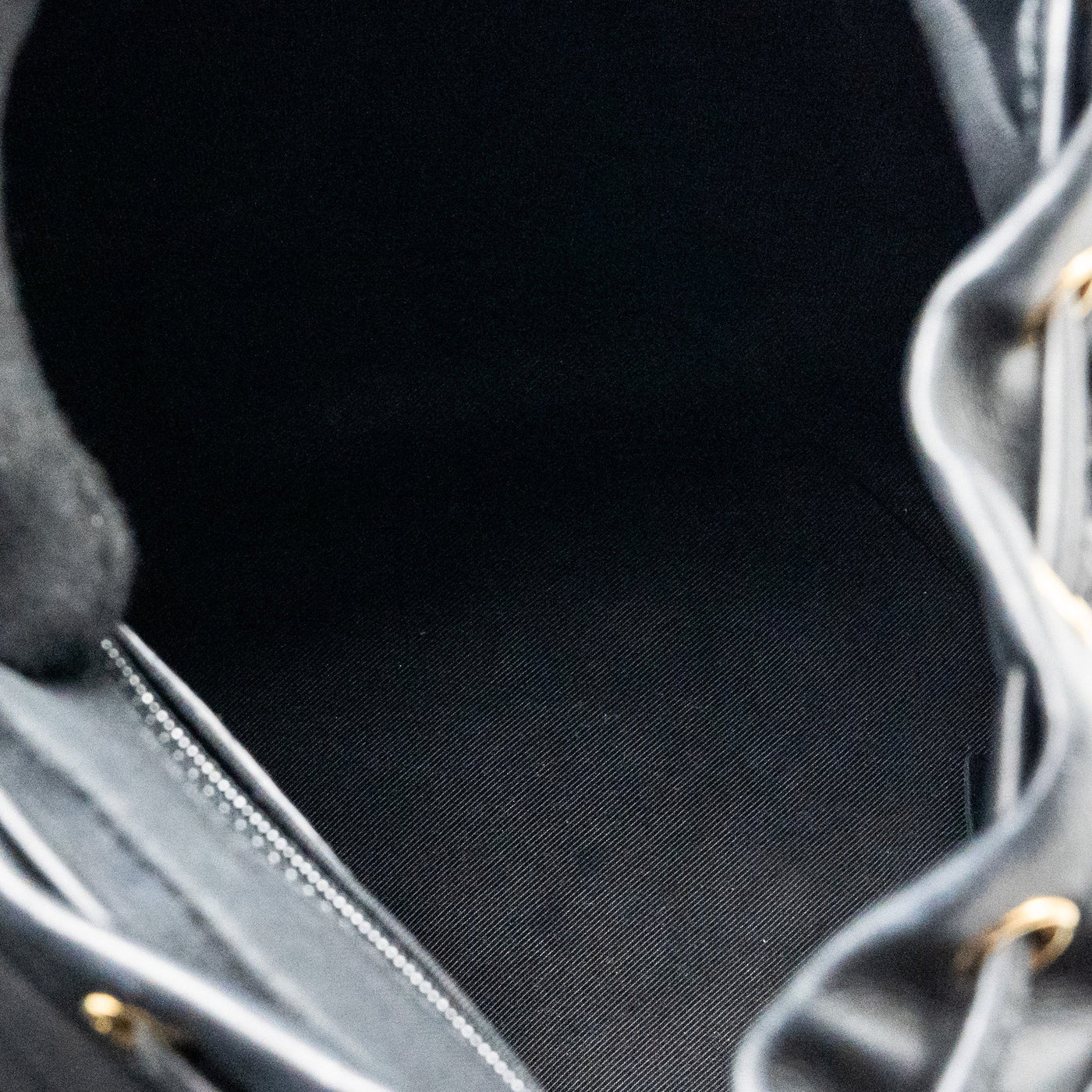 CHANEL SMALL URBAN SPIRIT QUILTED BACKPACK CALFSKIN BLACK GHW