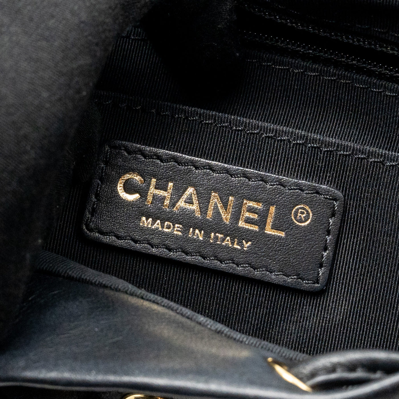 CHANEL SMALL URBAN SPIRIT QUILTED BACKPACK CALFSKIN BLACK GHW