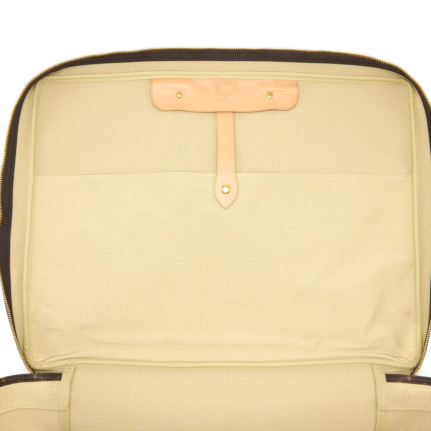 LOUIS VUITTON LARGE LUGGAGE BAG MONOGRAM CANVAS GHW