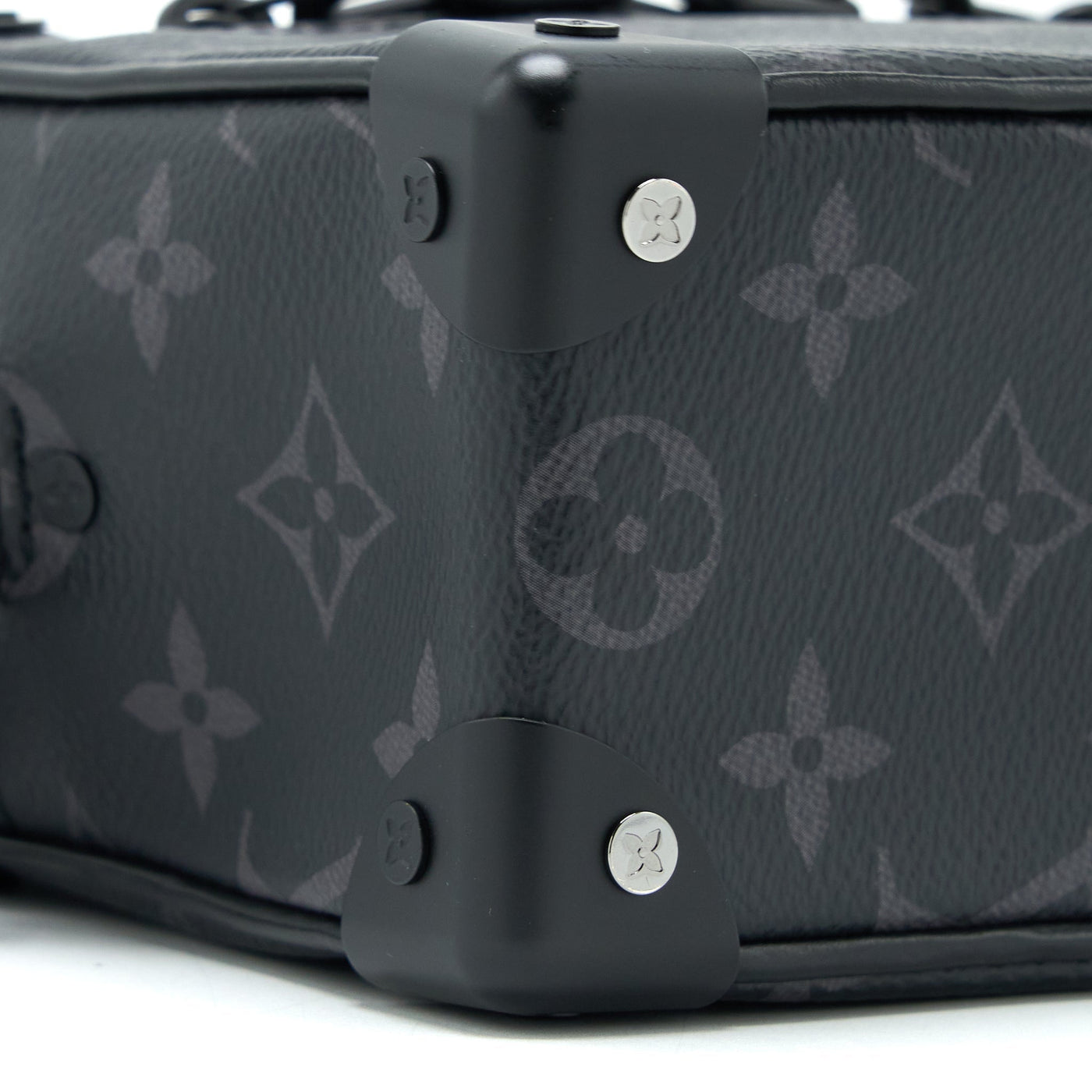 LOUIS VUITTON MINI SOFT TRUNK MONOGRAM ECLIPSE CANVAS BLACK HARDWARE