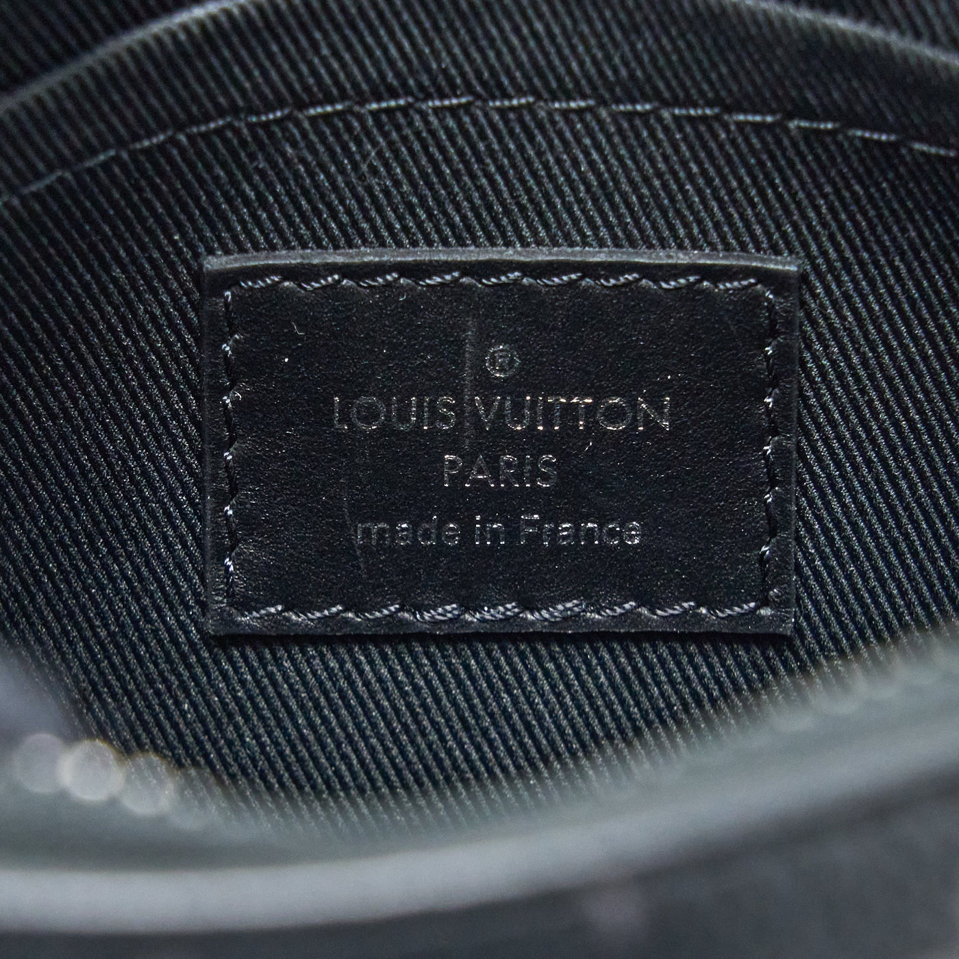 LOUIS VUITTON MINI SOFT TRUNK MONOGRAM ECLIPSE CANVAS BLACK HARDWARE
