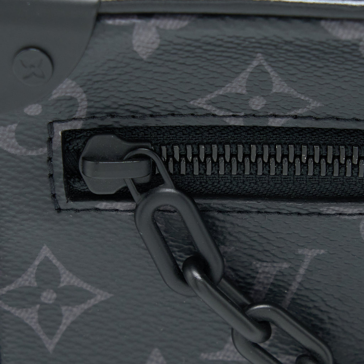 LOUIS VUITTON MINI SOFT TRUNK MONOGRAM ECLIPSE CANVAS BLACK HARDWARE