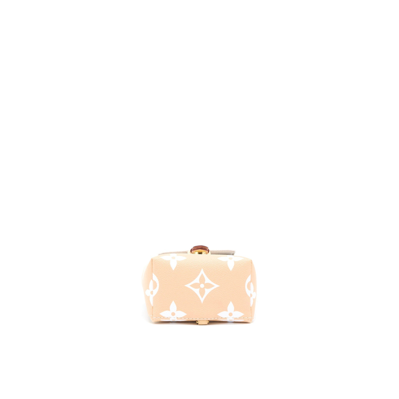 LOUIS VUITTON POOL BRUME MINI BACKPACK MONOGRAM COATED CANVAS GHW