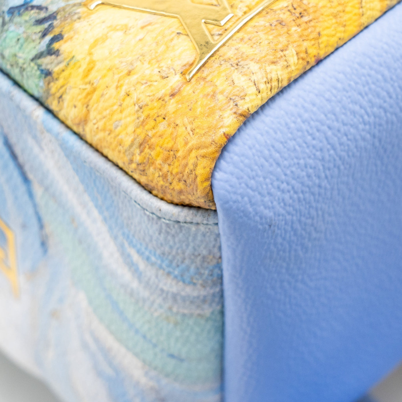 LOUIS VUITTON JEFF KOONS VAN GOGH PALM SPRINGS BACKPACK MONOGRAM MULTICOLOUR GHW