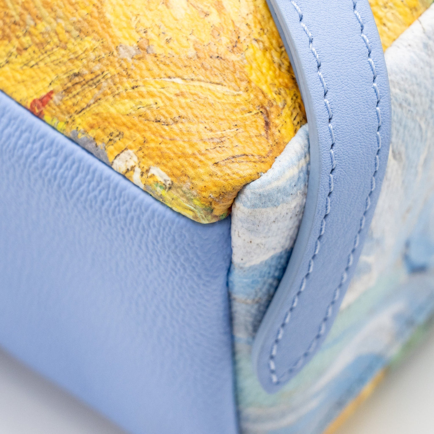 LOUIS VUITTON JEFF KOONS VAN GOGH PALM SPRINGS BACKPACK MONOGRAM MULTICOLOUR GHW