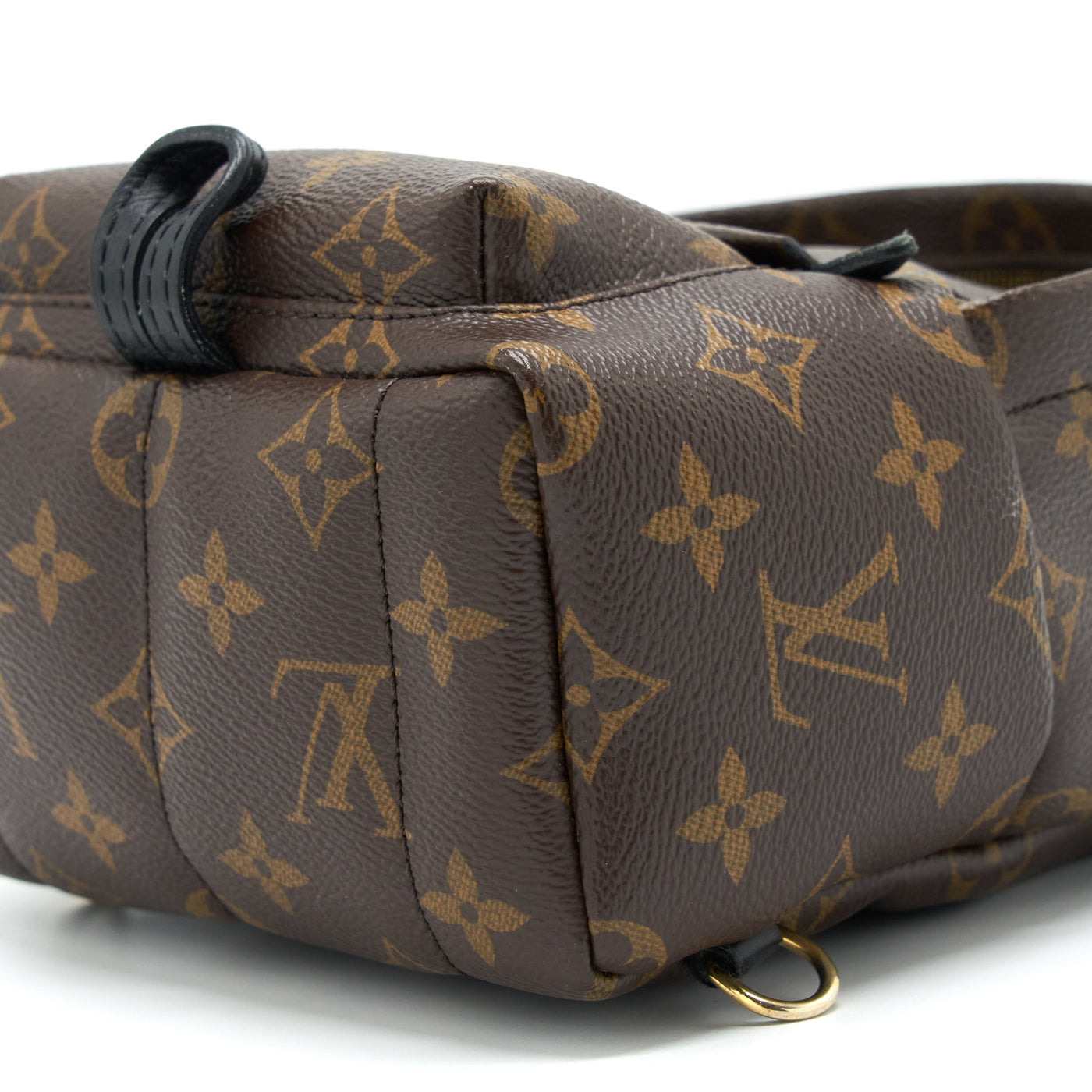 LOUIS VUITTON PALM SPRING MINI BACKPACK MONOGRAM CANVAS GHW