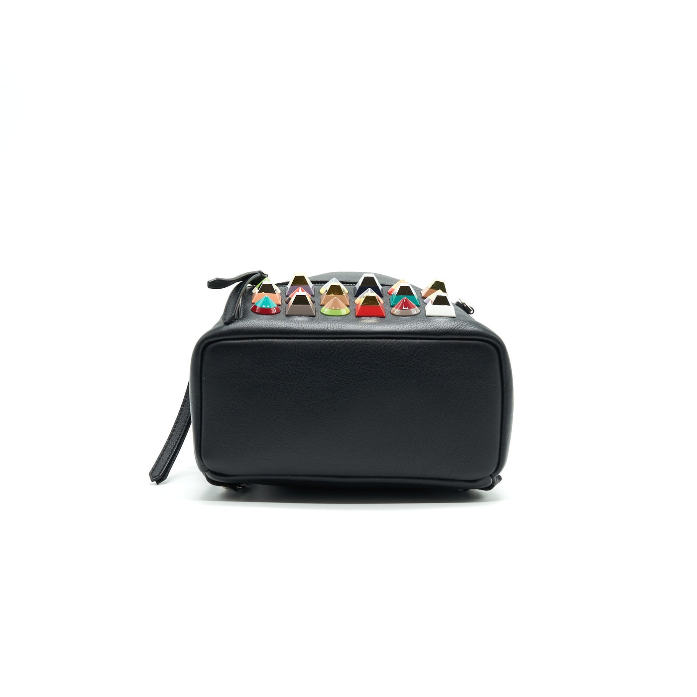 FENDI ZAINO MINI BACKPACK NERO