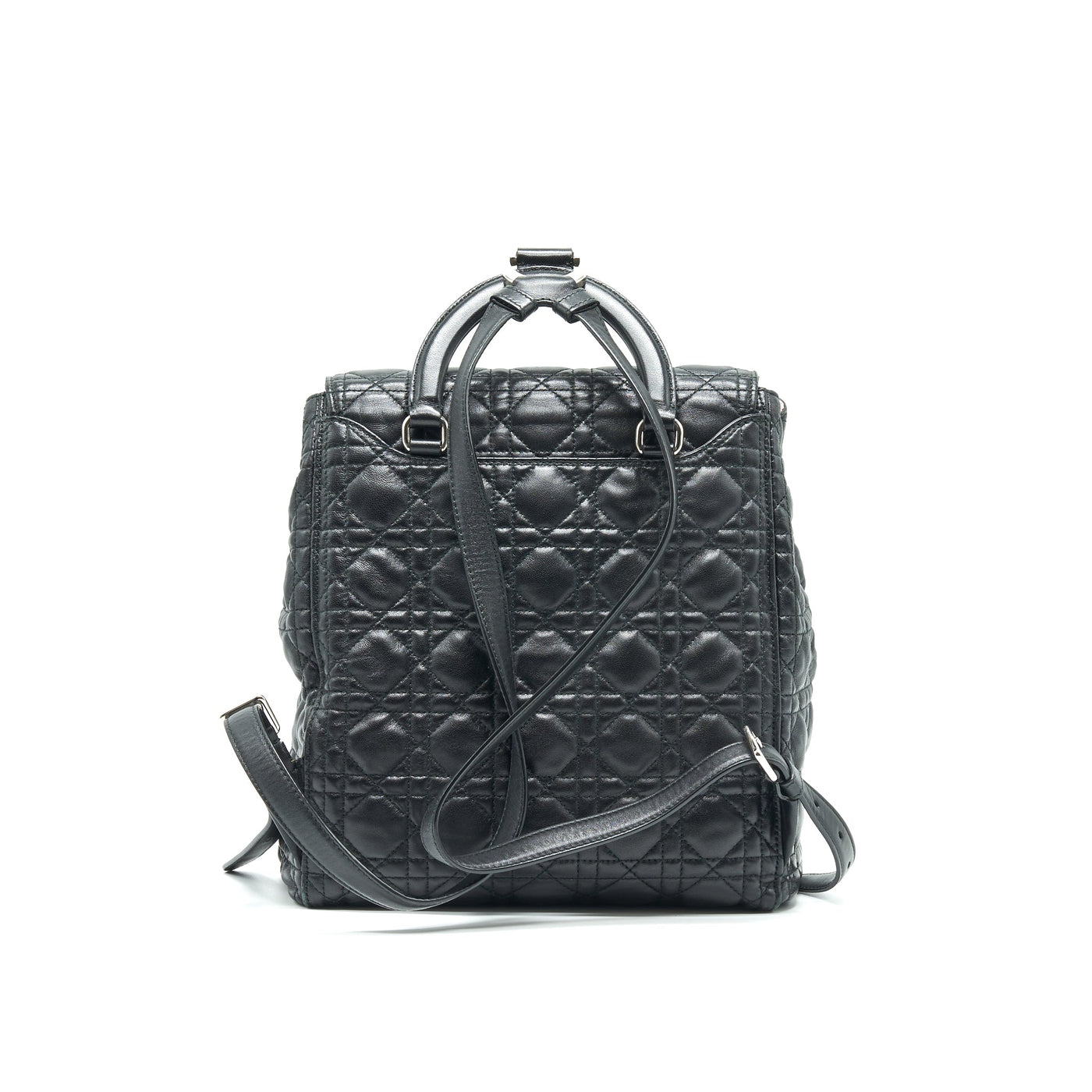 CHRISTIAN DIOR BLACK BACKPACK