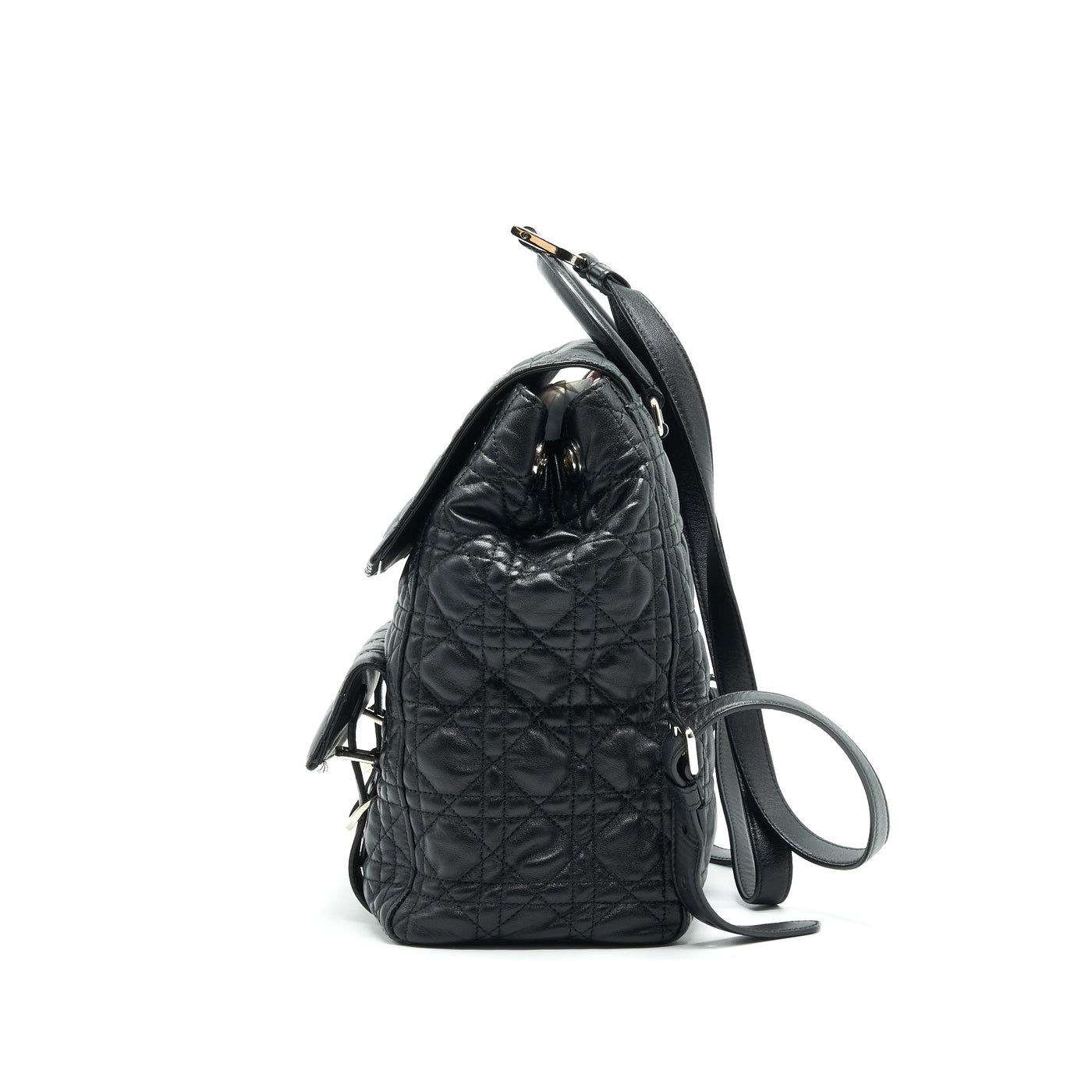 CHRISTIAN DIOR BLACK BACKPACK