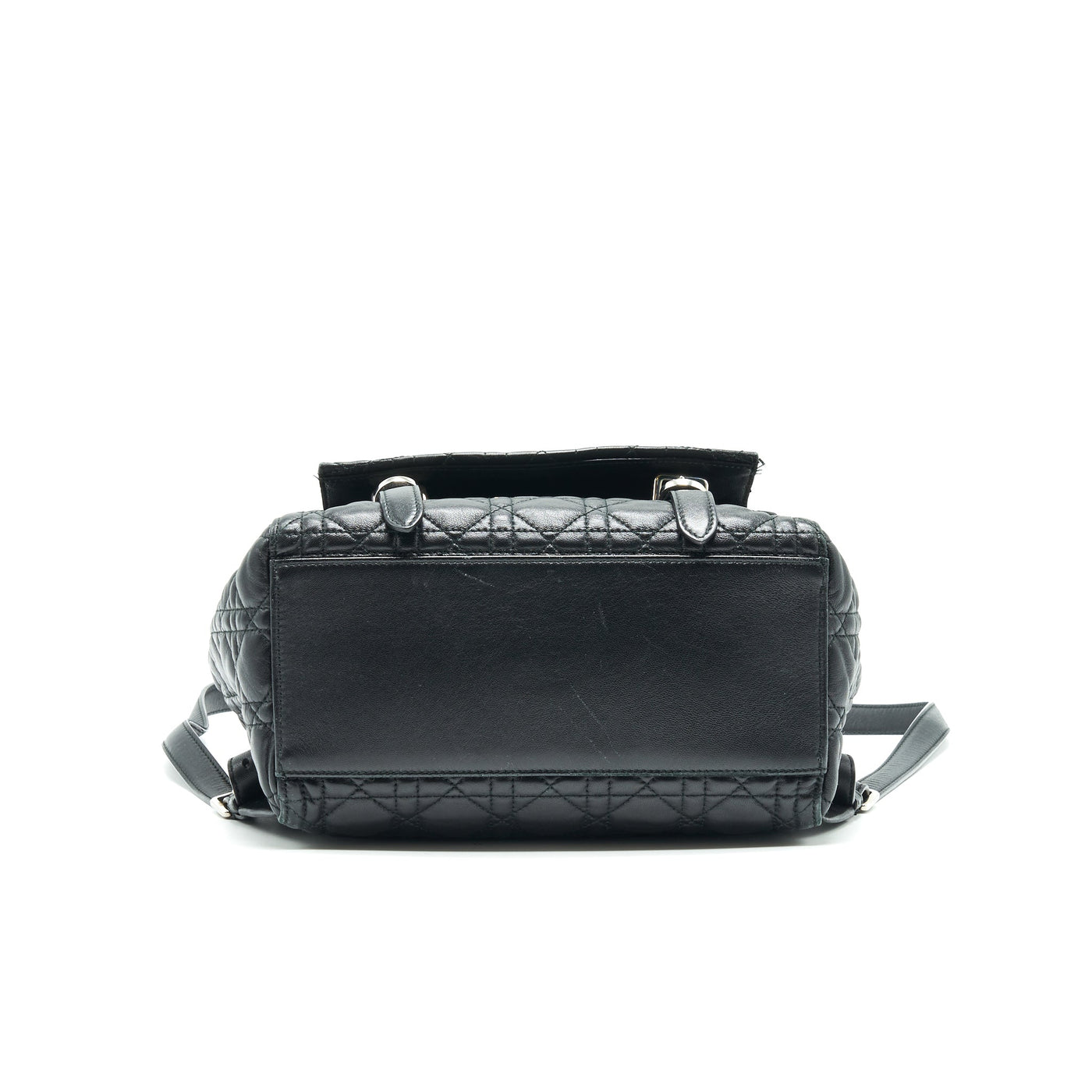 CHRISTIAN DIOR BLACK BACKPACK