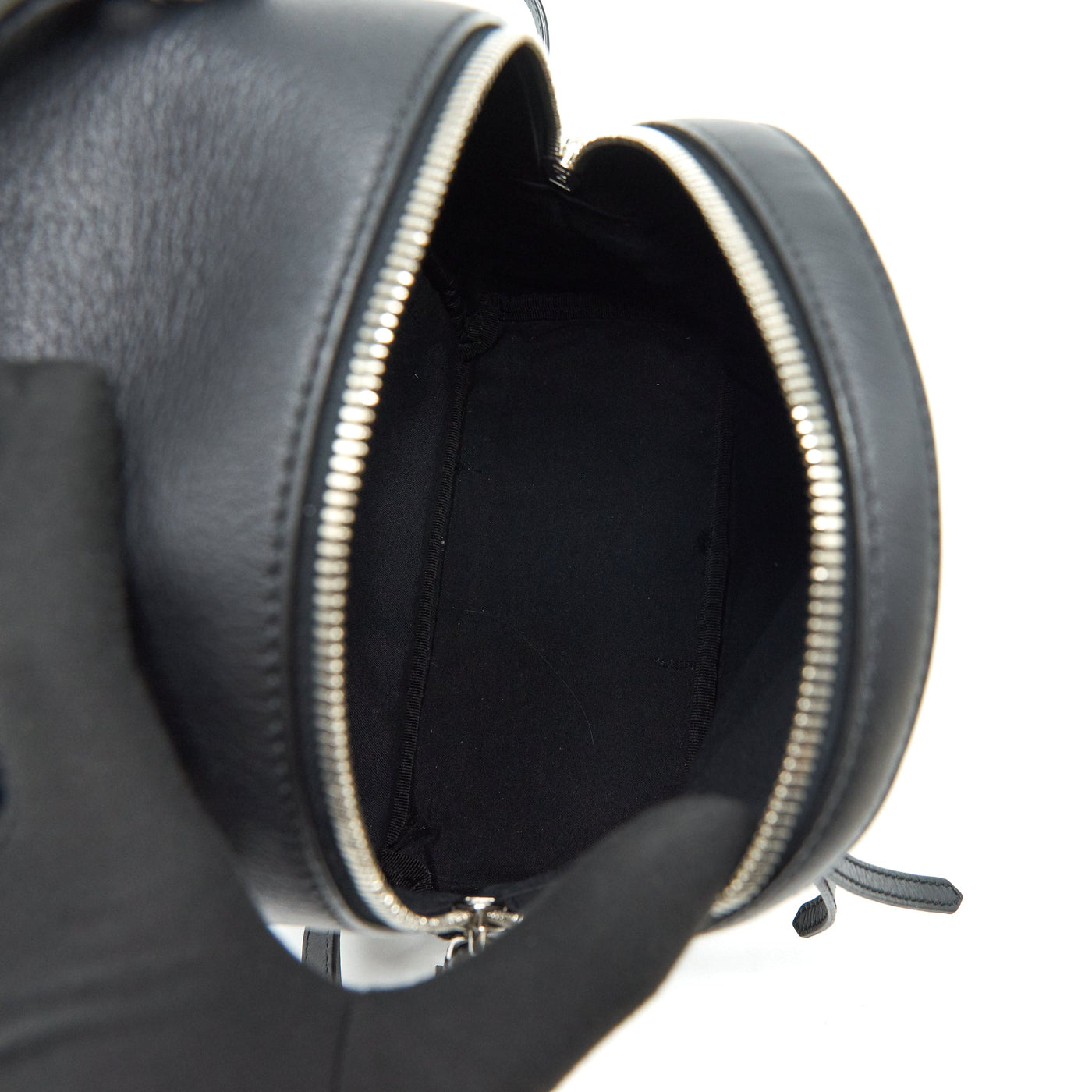 FENDI ZAINO MINI BACKPACK NERO