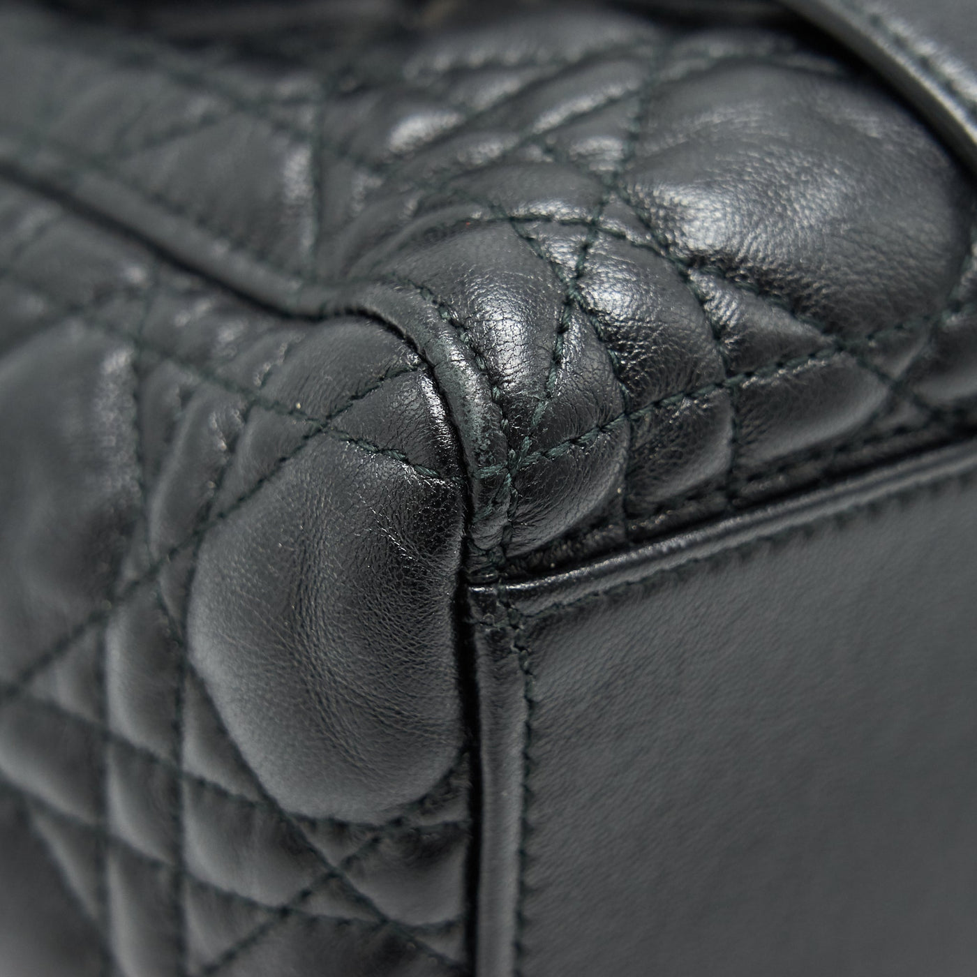 CHRISTIAN DIOR BLACK BACKPACK