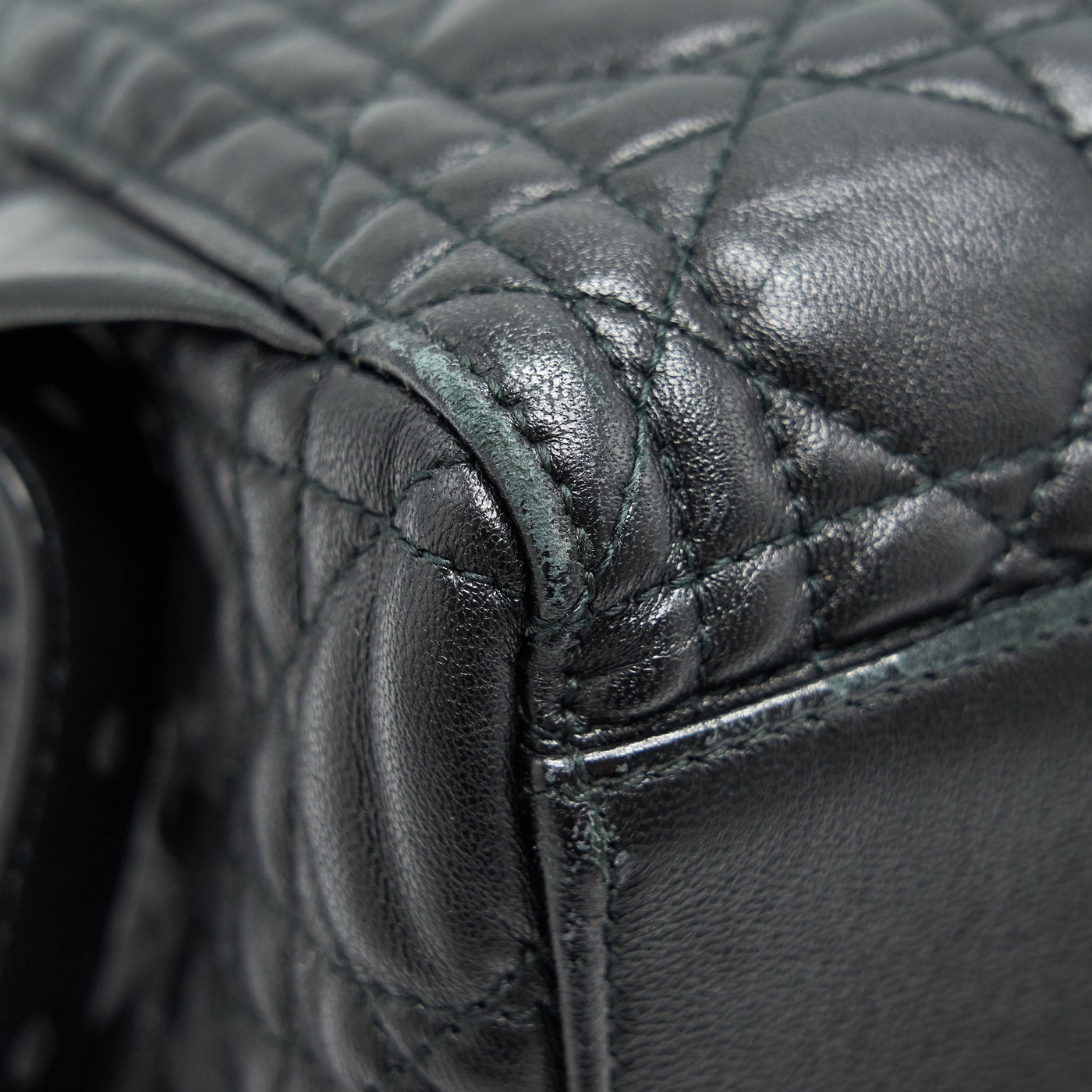 CHRISTIAN DIOR BLACK BACKPACK