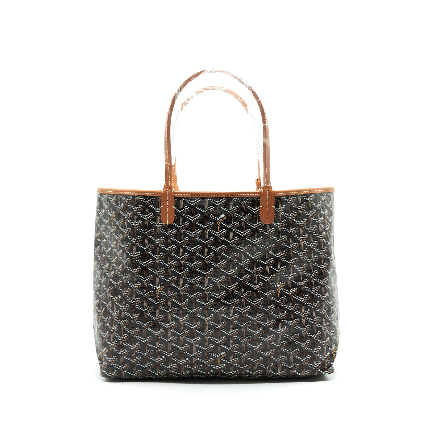 GOYARD SAINT LOUIS TOTE PM BROWN