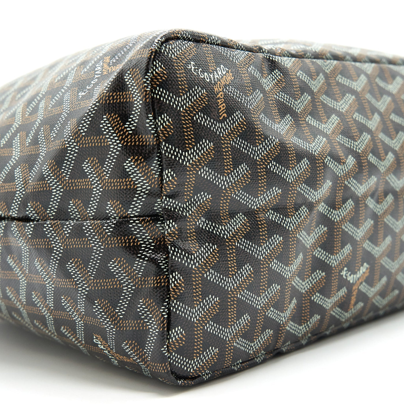 GOYARD SAINT LOUIS TOTE PM BROWN