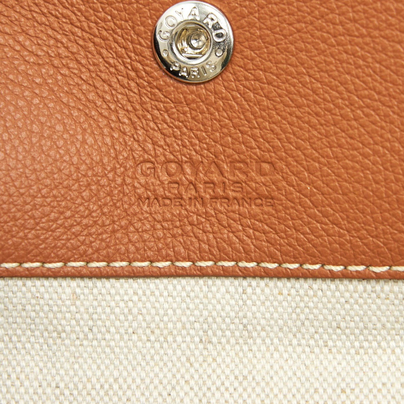 GOYARD SAINT LOUIS TOTE PM BROWN