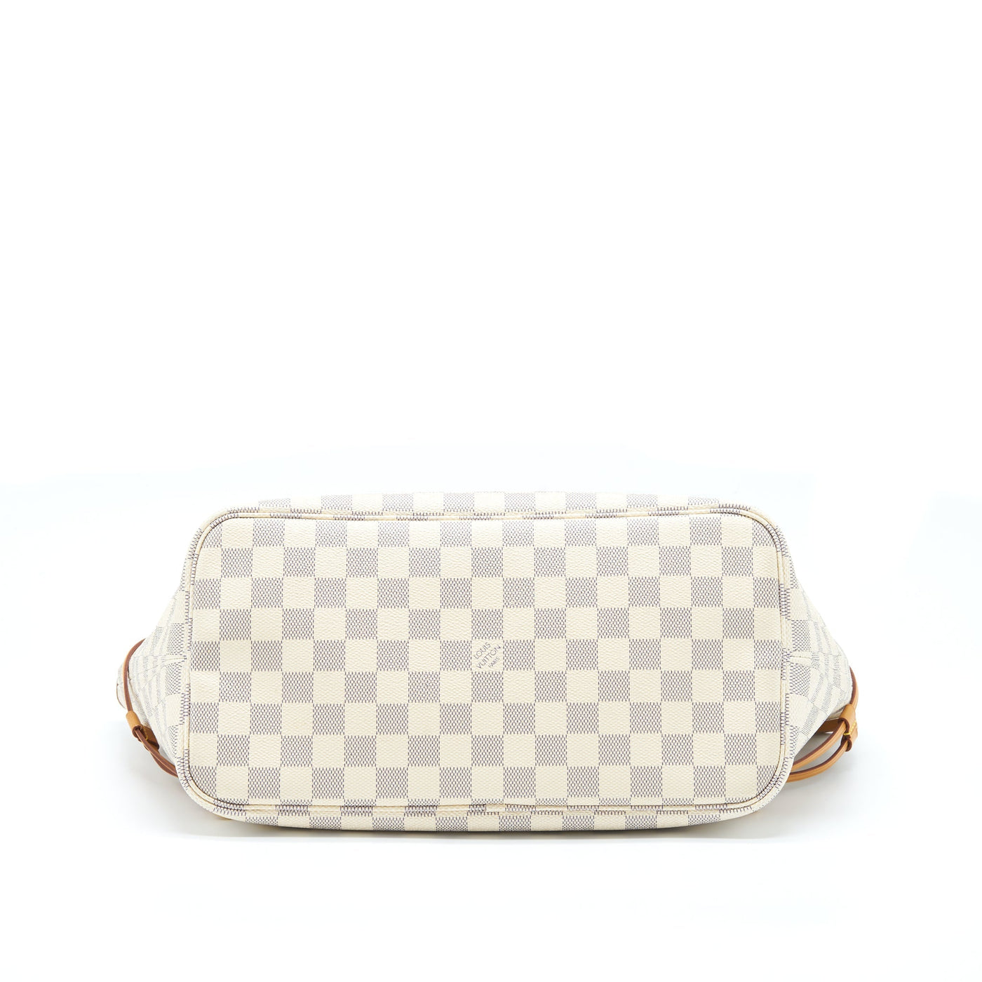 LOUIS VUITTON NEVERFULL MM DAMIER AZUR GHW