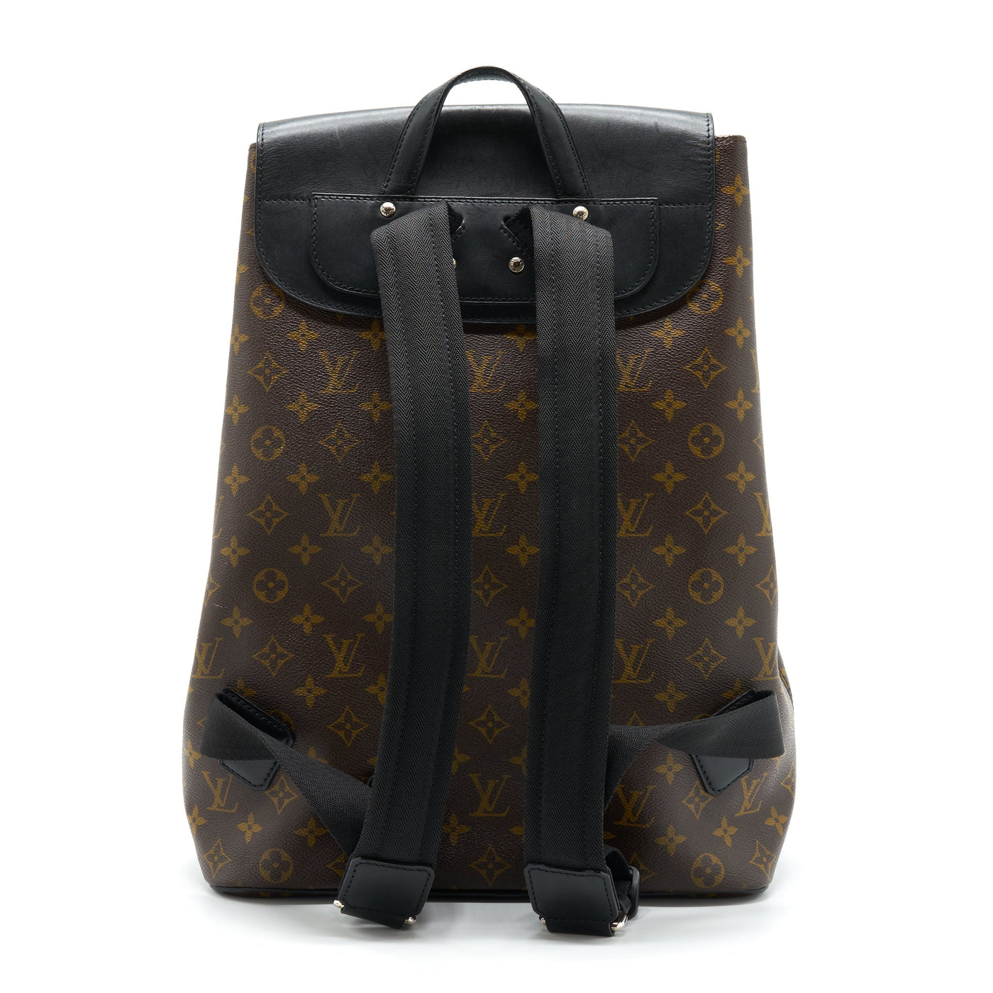 LOUIS VUITTON MACASSAR PALK BACKPACK MONOGRAM CANVAS GHW