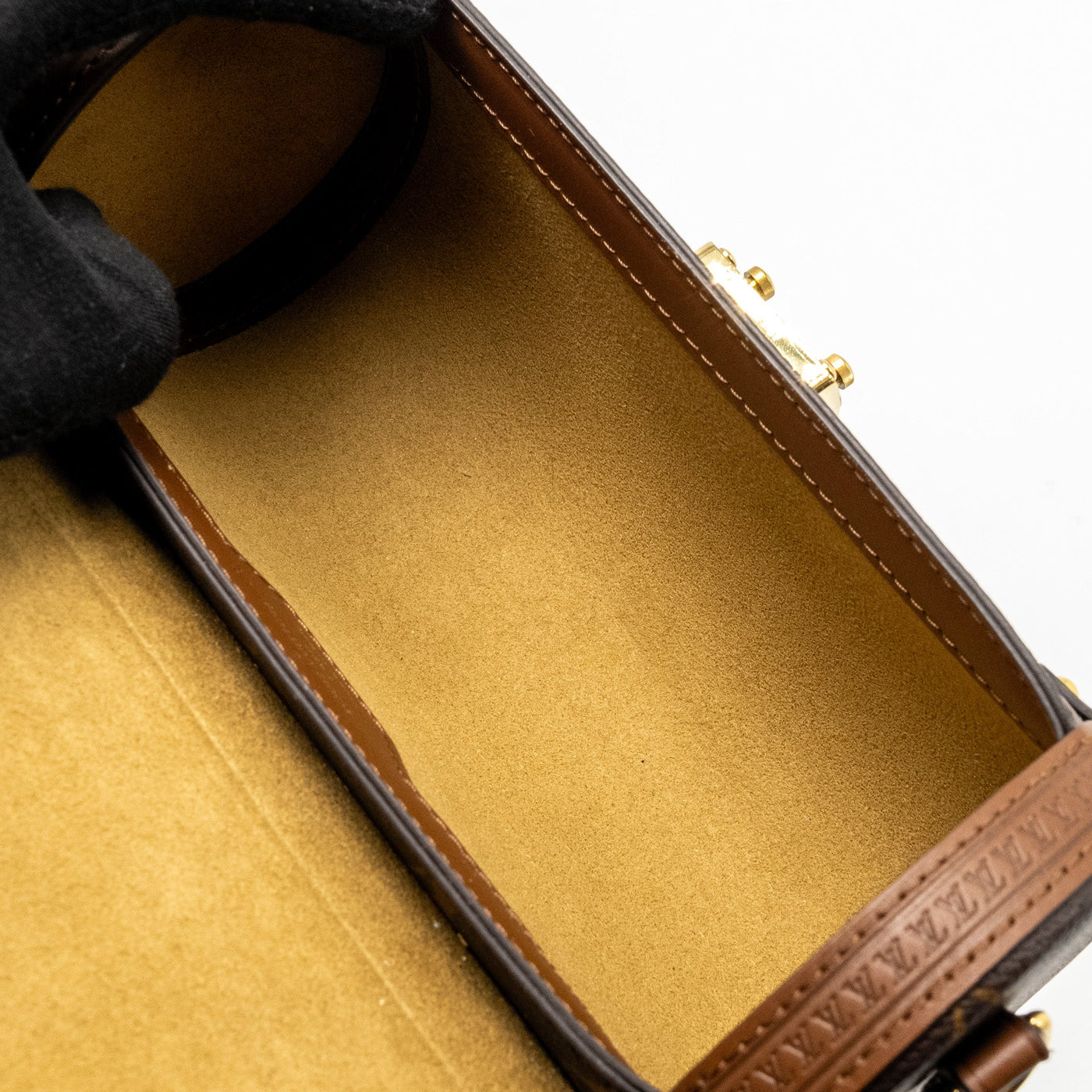 LOUIS VUITTON PAPILLON TRUNK BAG MONOGRAM CANVAS GHW