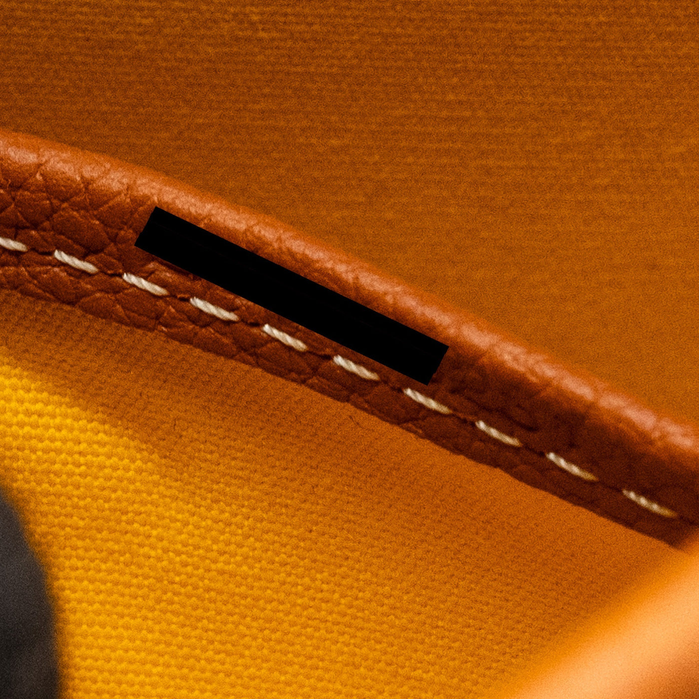GOYARD BELVEDERE PM MESSENGER BAG GOYARDLINE CANVAS BROWN SHW