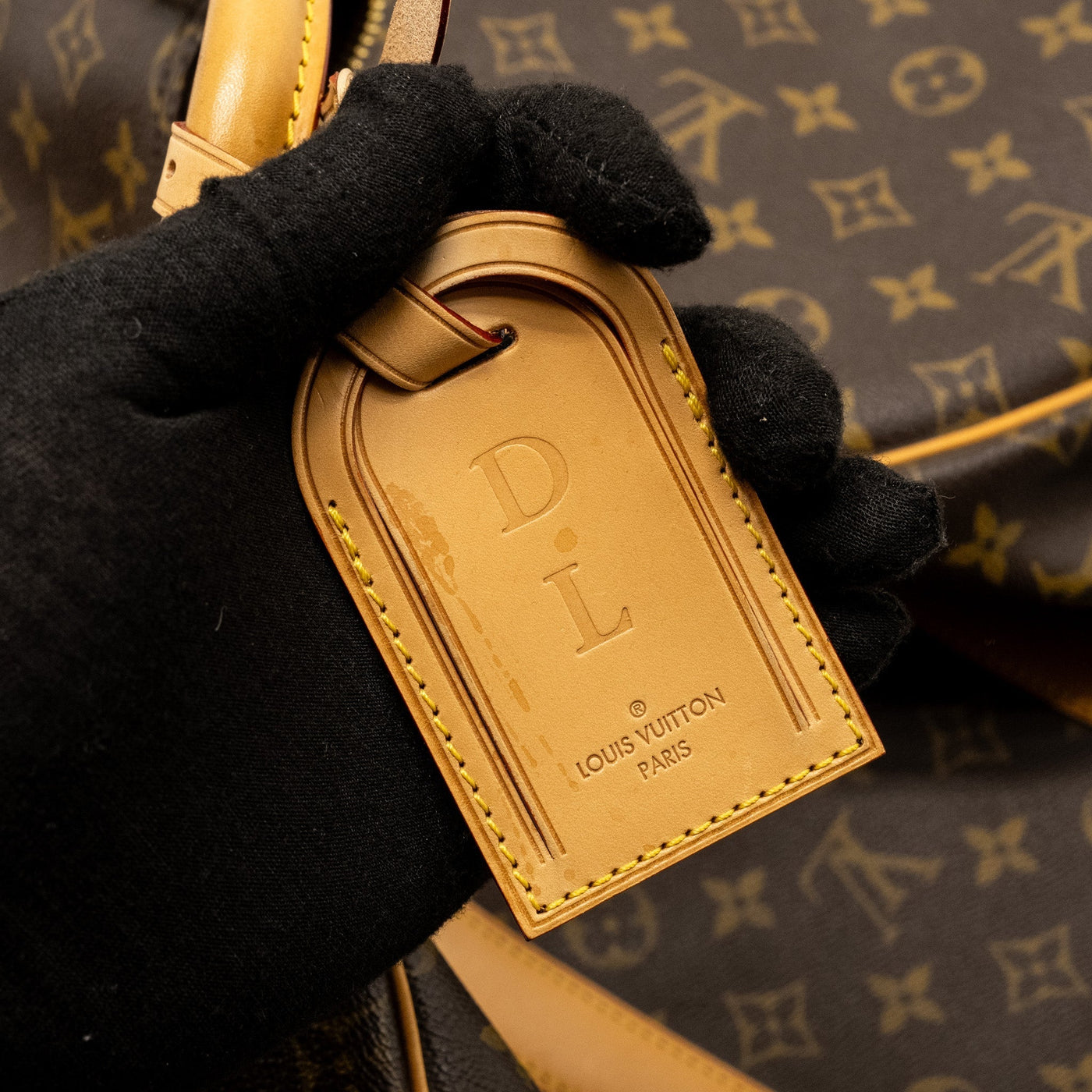 LOUIS VUITTON KEEPALL 55 MONOGRAM CANVAS GHW