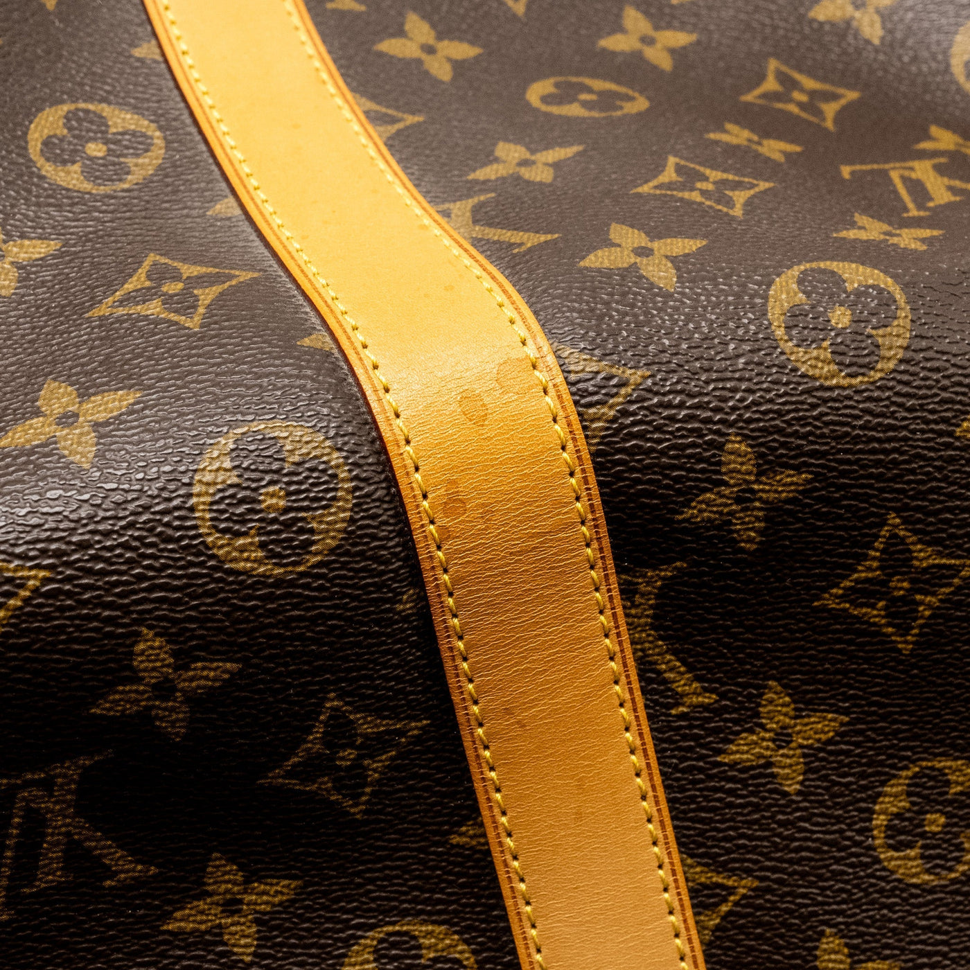 LOUIS VUITTON KEEPALL 55 MONOGRAM CANVAS GHW