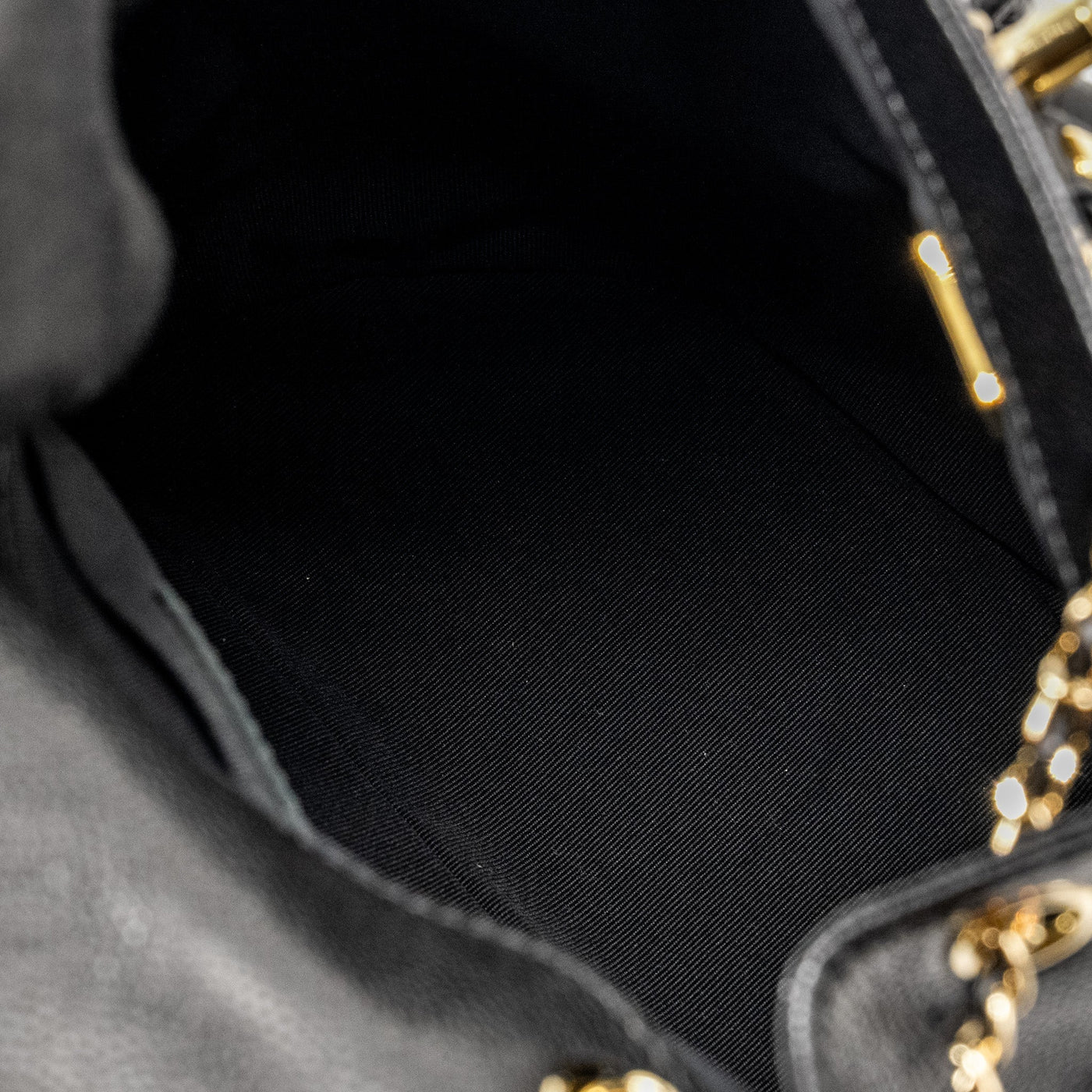 CHANEL TRIPLE PACK BACKPACK CAVIAR BLACK LGHW (MICROCHIP)
