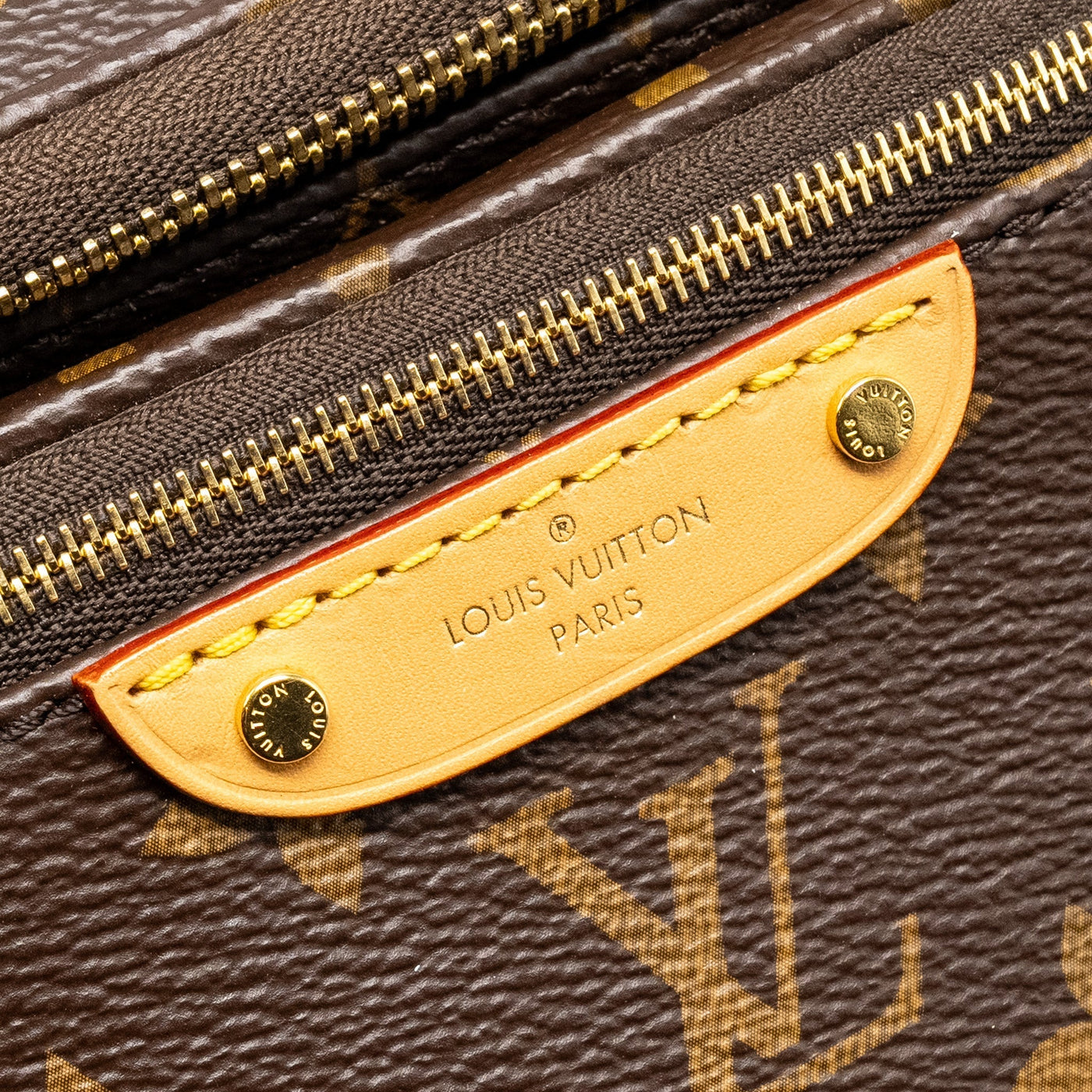LOUIS VUITTON MINI BUMBAG MONOGRAM CANVAS GHW