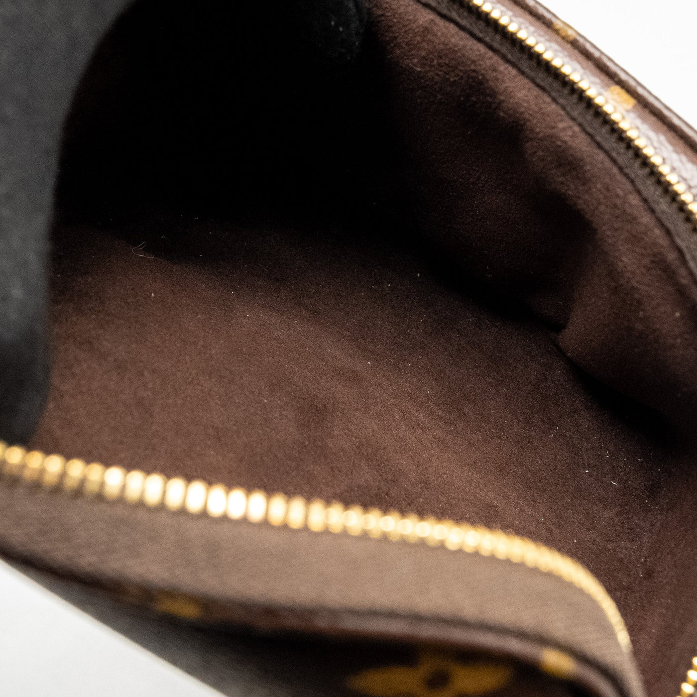 LOUIS VUITTON MINI BUMBAG MONOGRAM CANVAS GHW