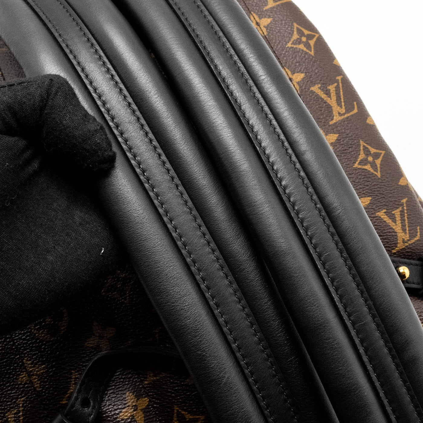 LOUIS VUITTON PALM SPRING BACKPACK MM MONOGRAM CANVAS