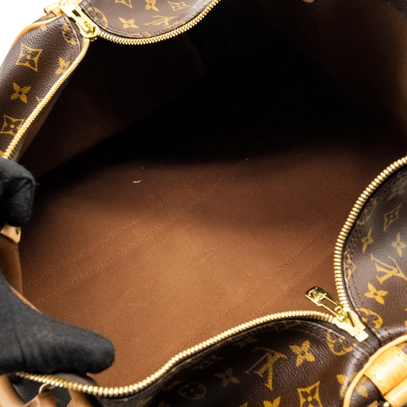 LOUIS VUITTON KEEPALL 50 BANDOULIRE MONOGRAM CANVAS GHW