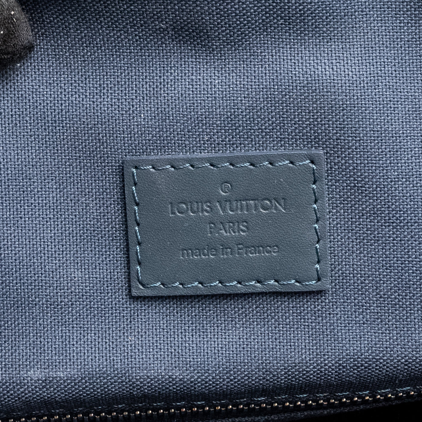 LOUIS VUITTON RUNNER BACKPACK DAMIER EBENE CANVAS/LEATHER SHW