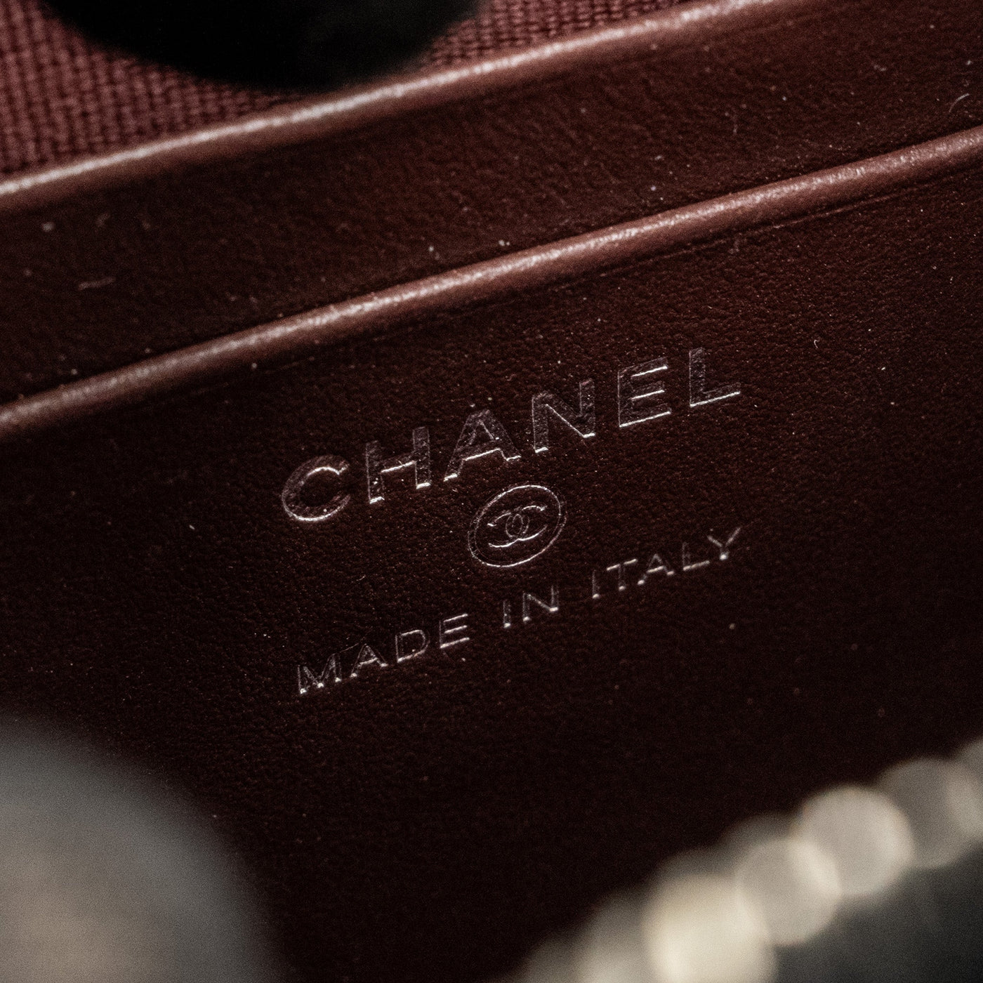 CHANEL 24P MINI BACKPACK/CROSSBODY BAG CAVIAR BLACK SHW (MICROCHIP)
