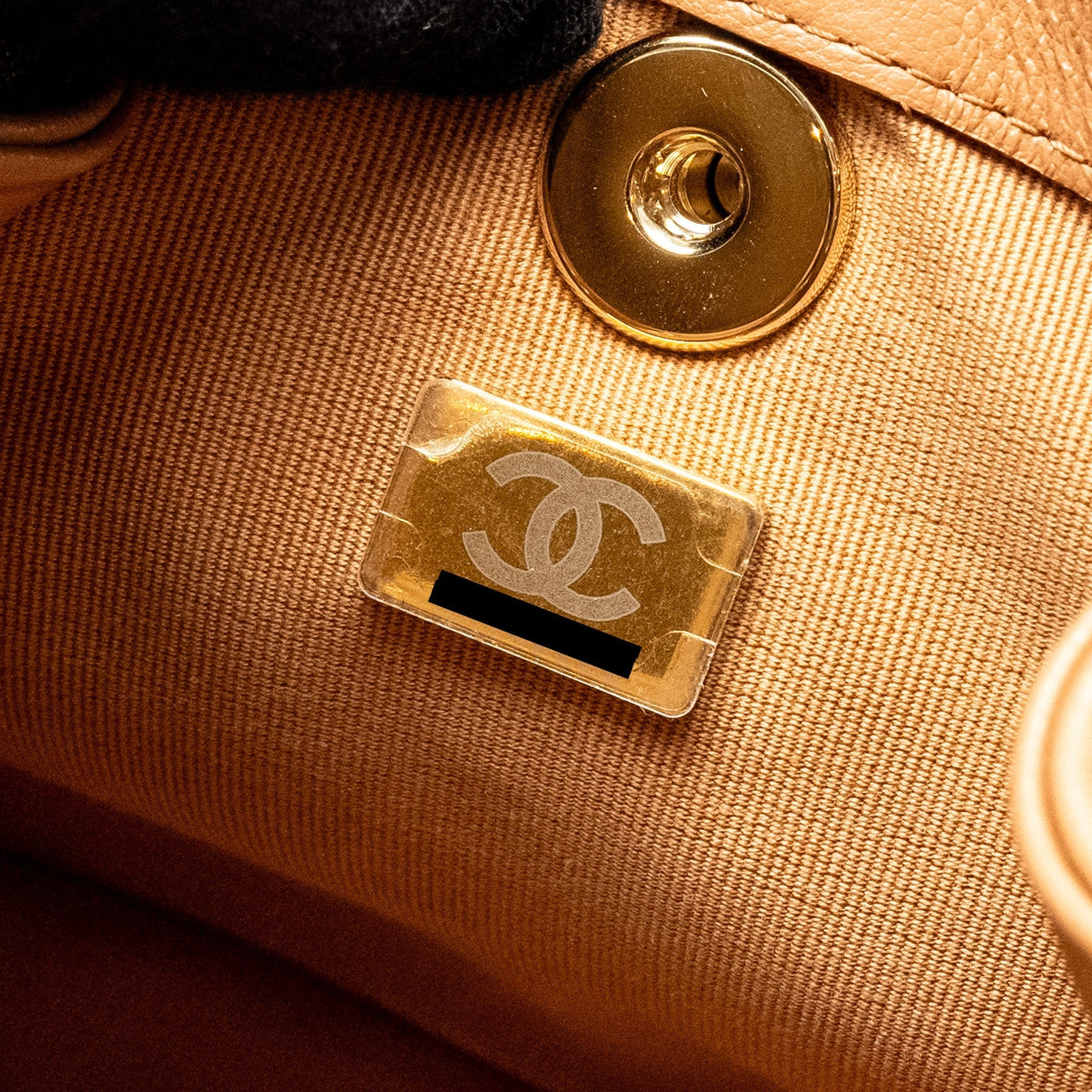CHANEL 24P MINI DUMA BACKPACK CALFSKIN CARAMEL LGHW (MICROCHIP)