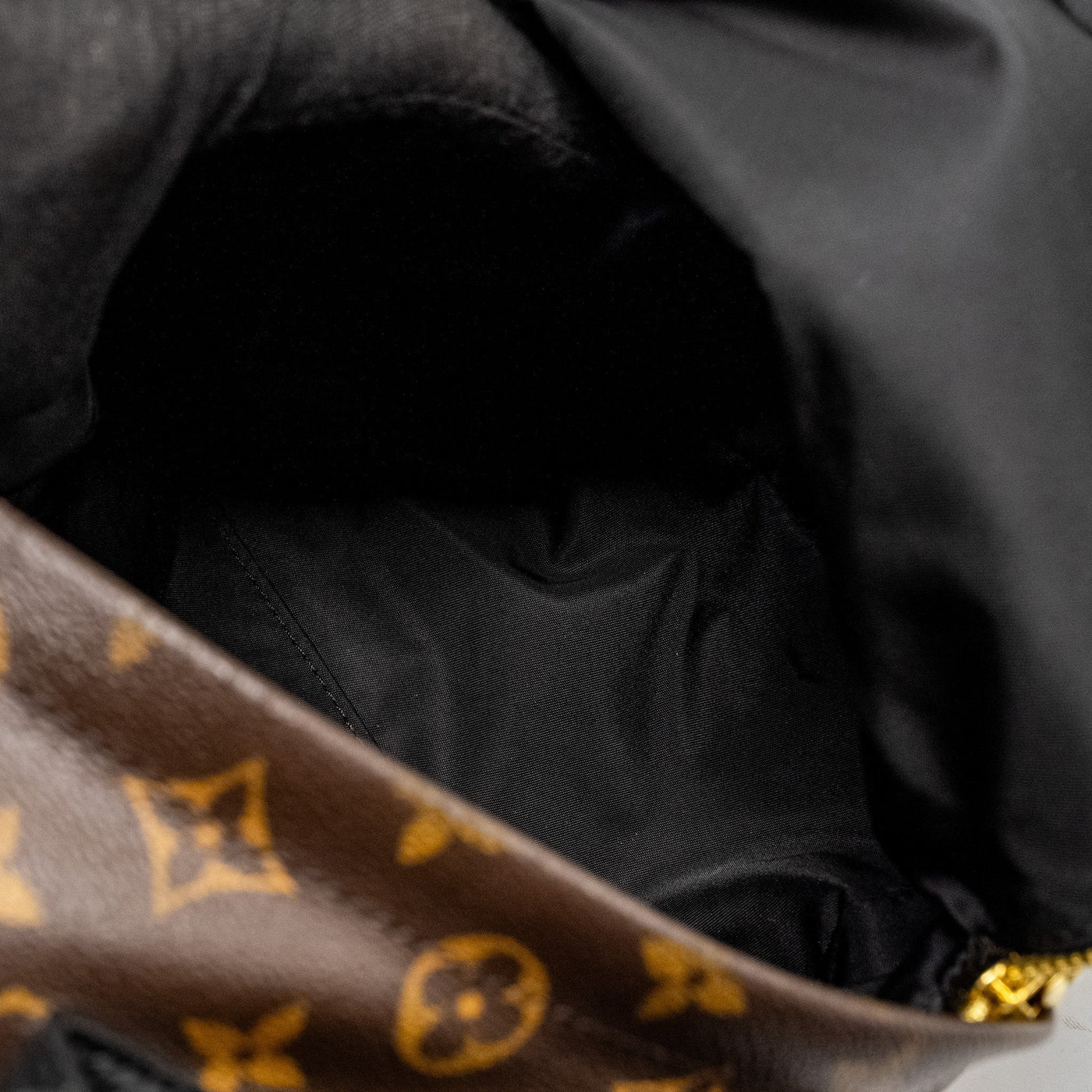 LOUIS VUITTON PALM SPRING PM BACKPACK MONOGRAM CANVAS GHW