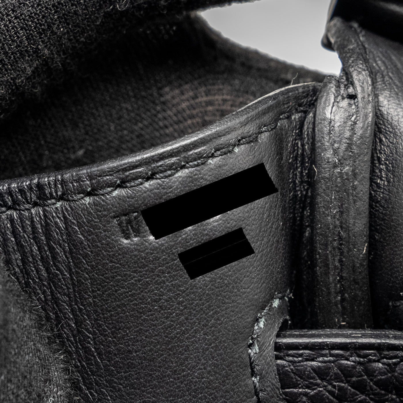 HERMES HAC A DOS PM BACKPACK TOGO BLACK SHW