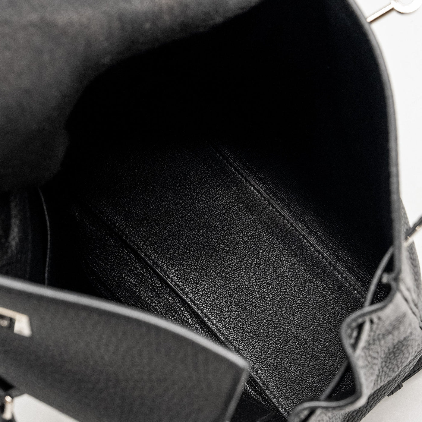 HERMES KELLY ADO BACKPACK CLEMENCE BLACK SHW