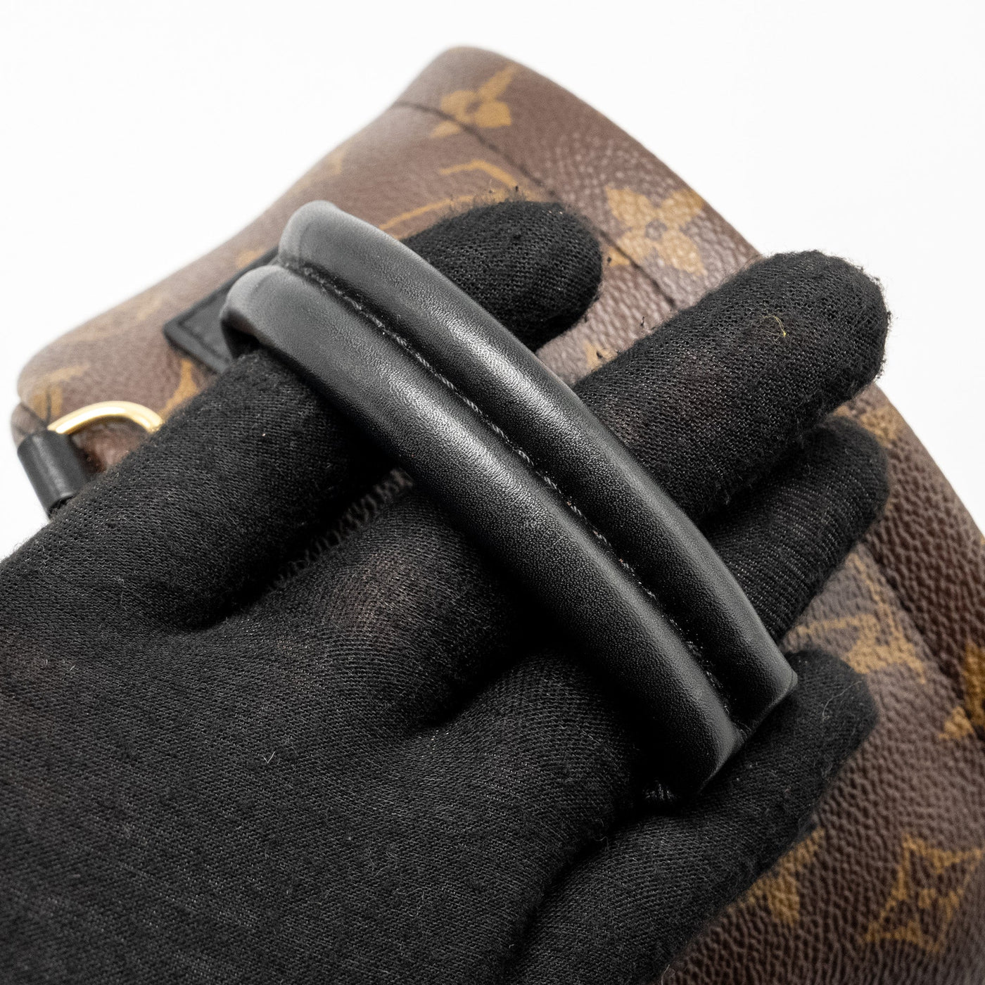 LOUIS VUITTON MINI PALM SPRING BACKPACK MONOGRAM CANVAS GHW