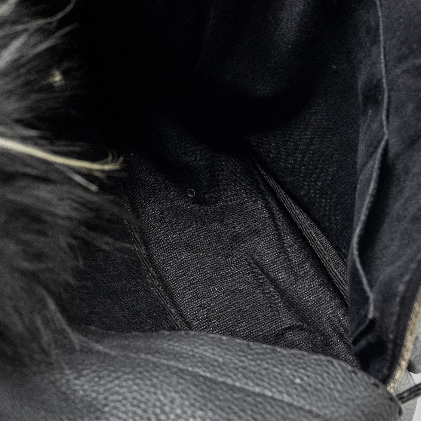 FENDI LARGE BACKPACK CALFSKIN/ FUR/ CROCODILE MULTICOLOR SHW