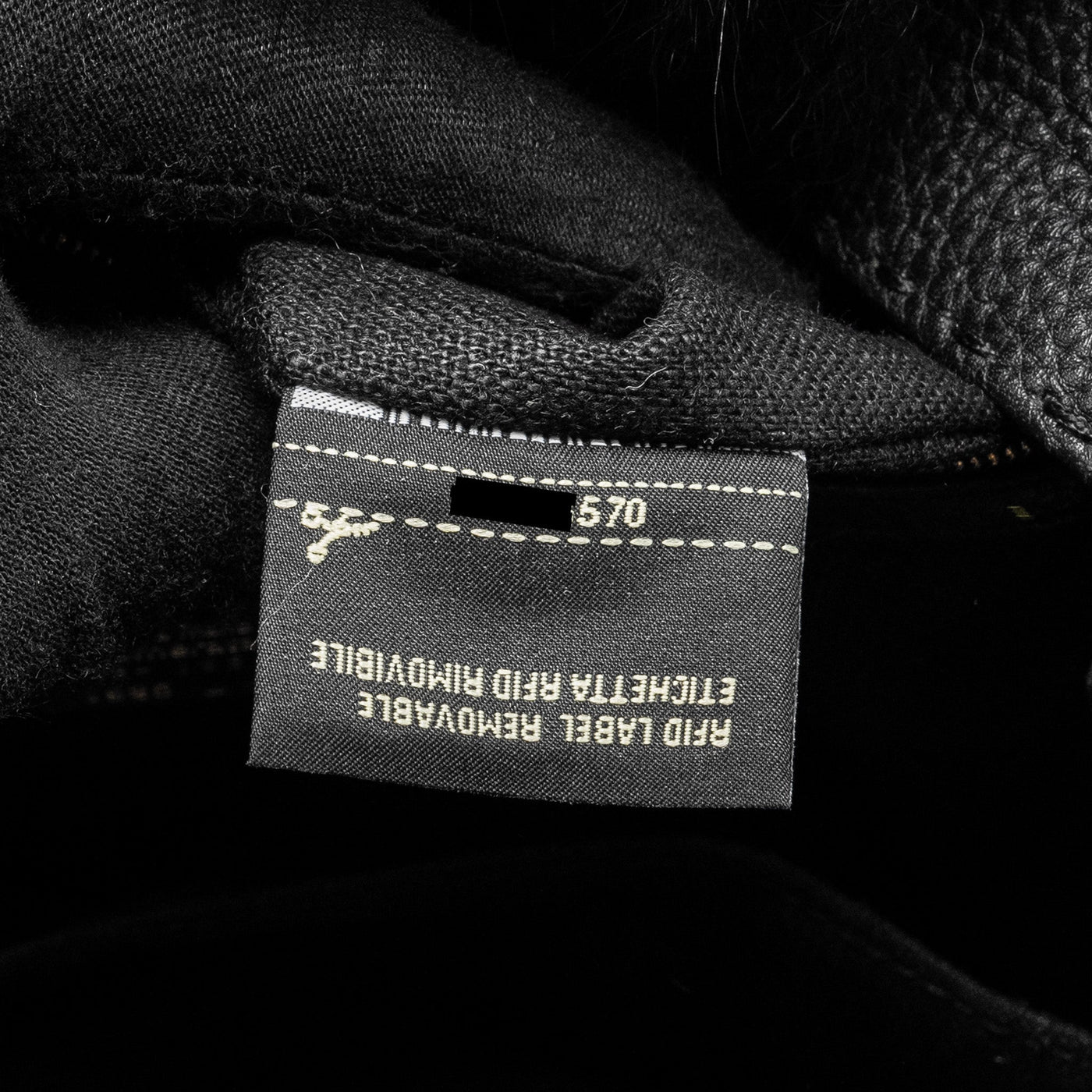 FENDI LARGE BACKPACK CALFSKIN/ FUR/ CROCODILE MULTICOLOR SHW