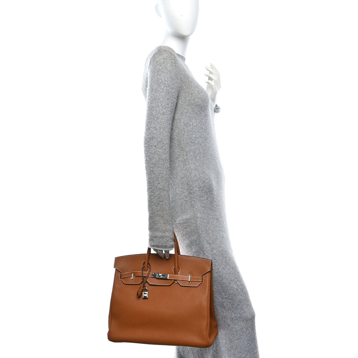 HERMES FJORD HAC BIRKIN 36 GOLD