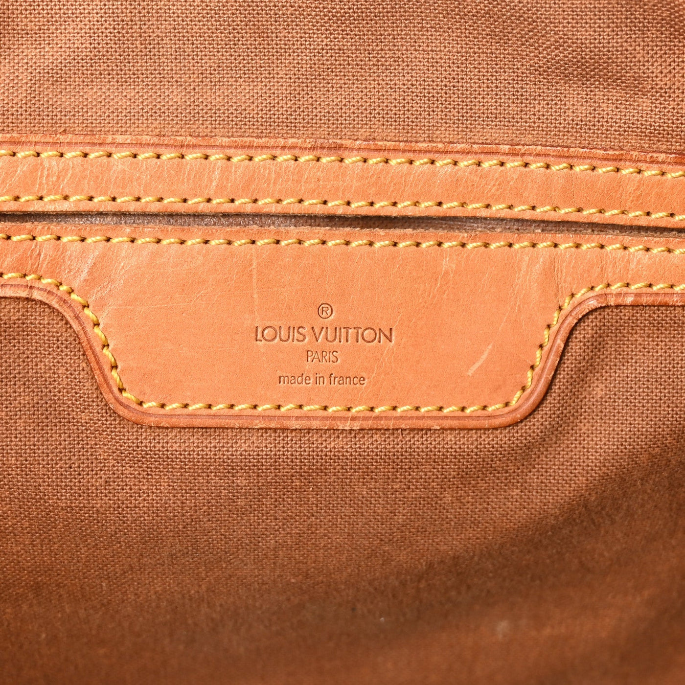 LOUIS VUITTON MONOGRAM SAC FLANERIE 50
