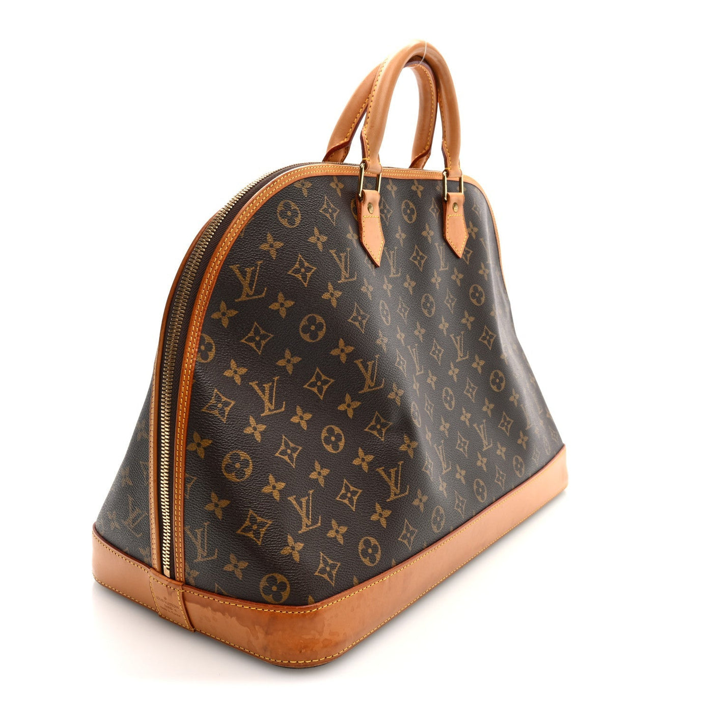 LOUIS VUITTON MONOGRAM ALMA VOYAGE MM
