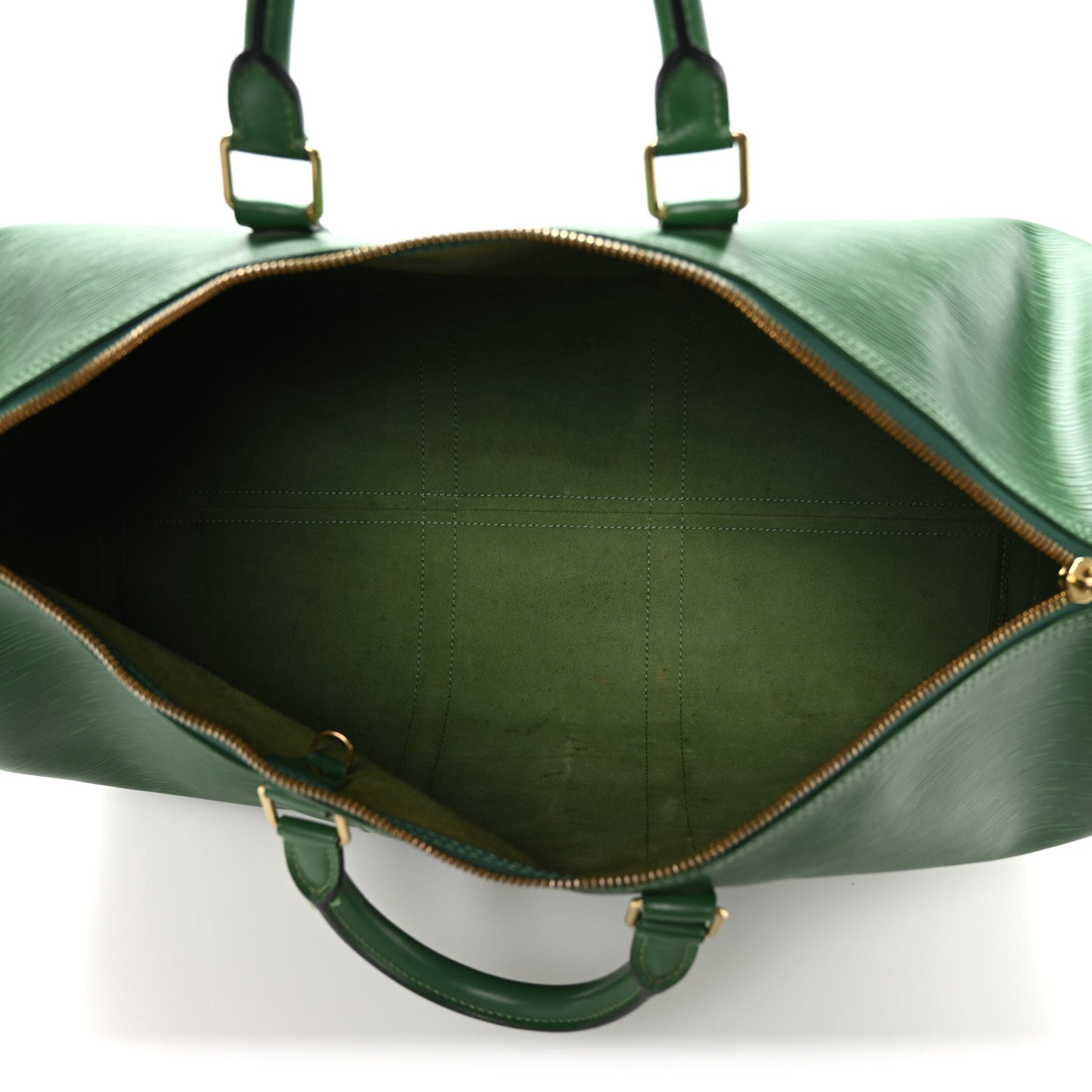 LOUIS VUITTON EPI KEEPALL 50 BORNEO