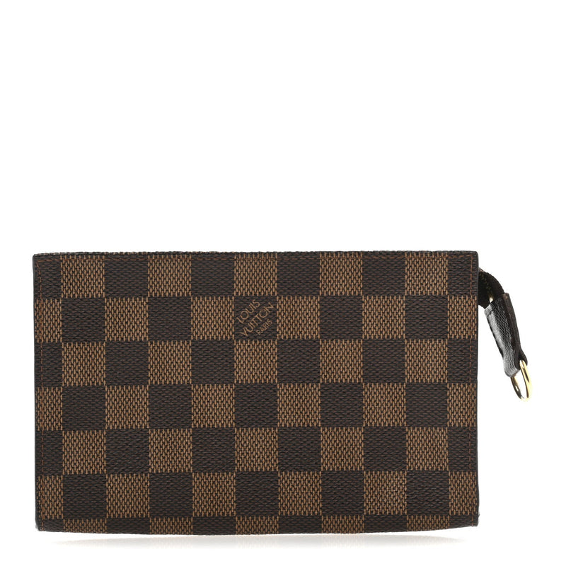 LOUIS VUITTON DAMIER EBENE MARAIS BUCKET POUCH