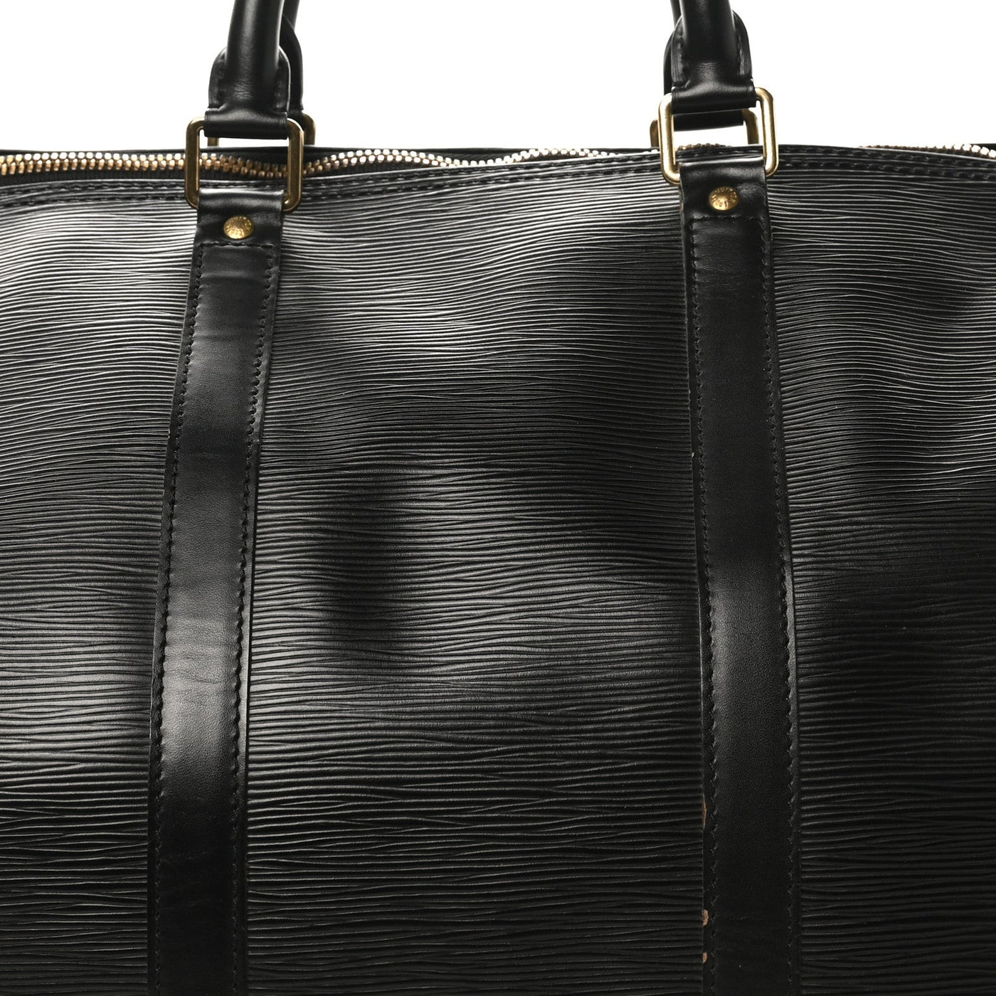 LOUIS VUITTON EPI KEEPALL 55 BLACK