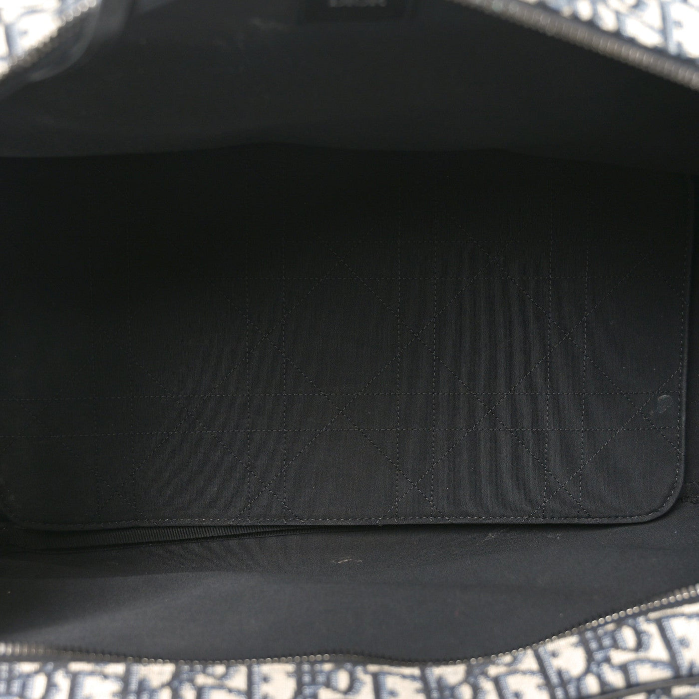 DIOR OBLIQUE CALFSKIN HIT THE ROAD PET CARRIER BLUE