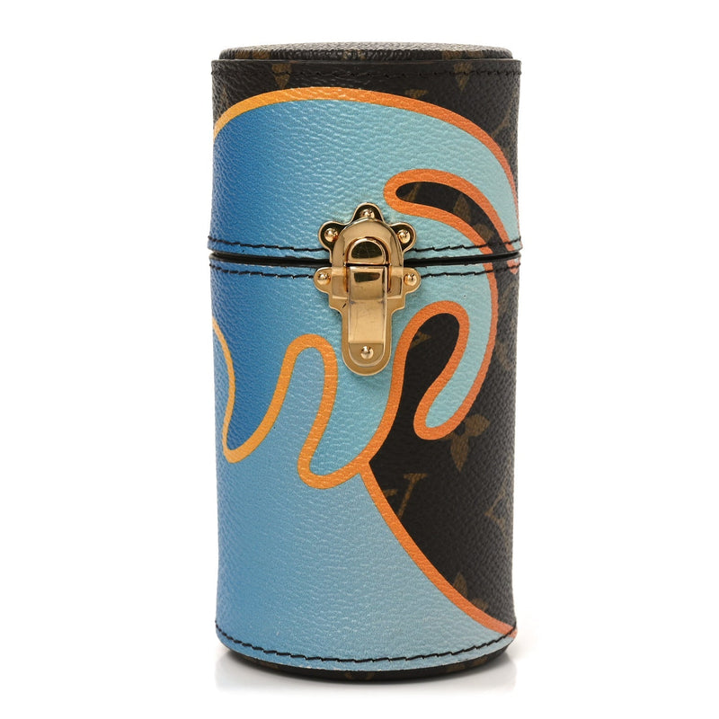 LOUIS VUITTON MONOGRAM ALEX ISRAEL VOYAGE 100ML PERFUME TRAVEL CASE