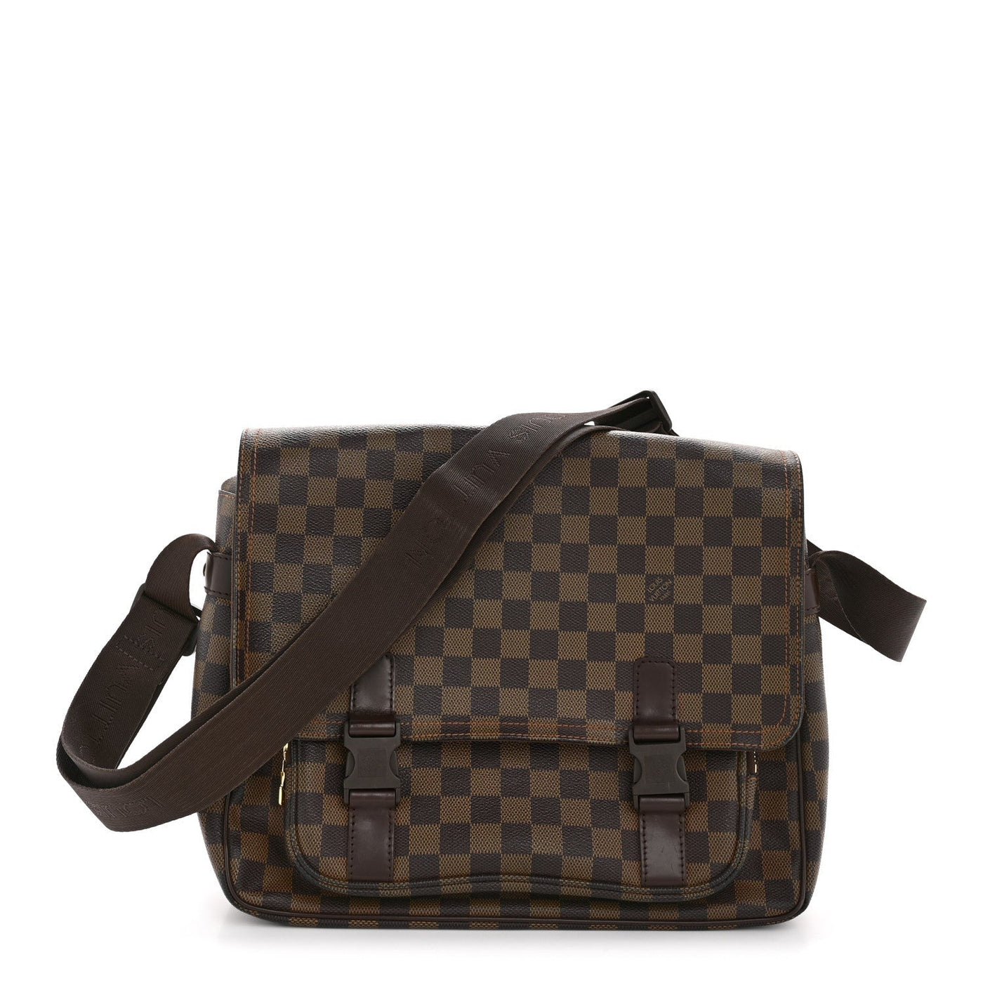 LOUIS VUITTON DAMIER EBENE MELVILLE MESSENGER BAG