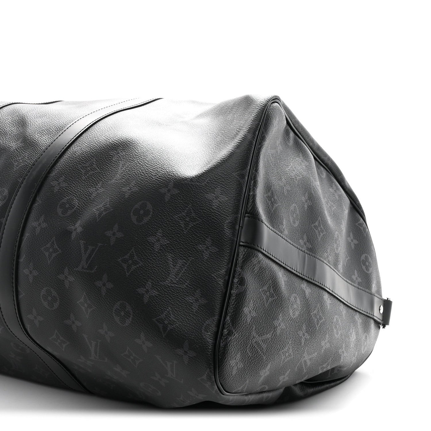 LOUIS VUITTON MONOGRAM ECLIPSE KEEPALL BANDOULIERE 55